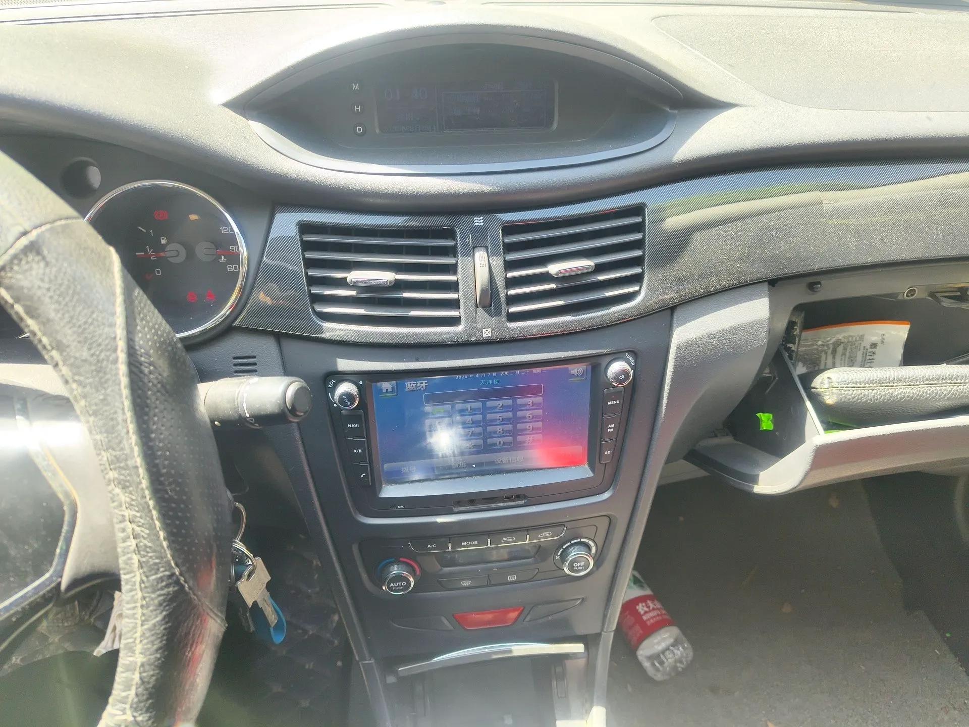 Dongfeng Aeolus H30 2013 CROSS 1.6L Manual Zunyi Model — миниатюра 14