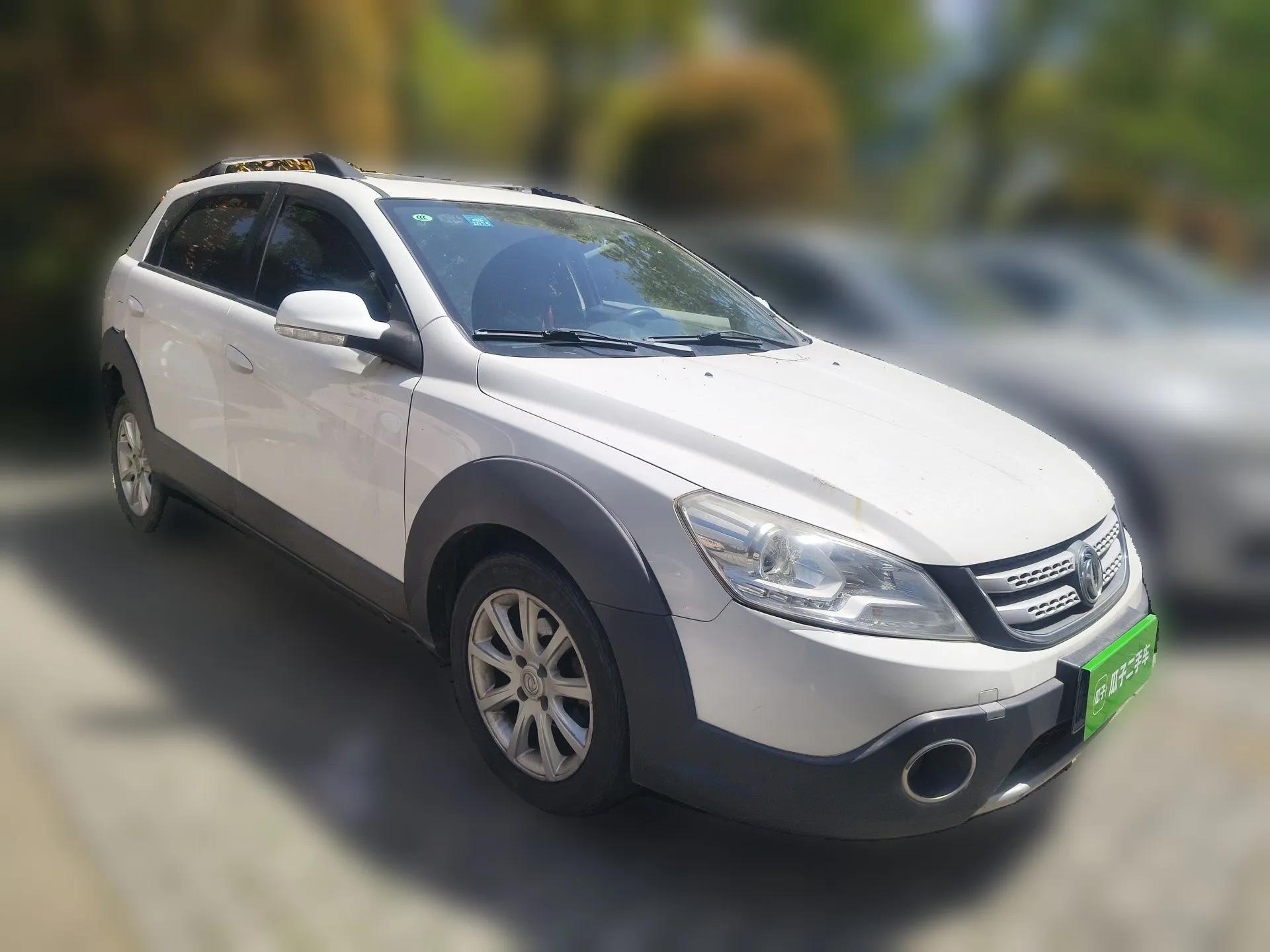 Dongfeng Aeolus H30 2013 CROSS 1.6L Manual Zunyi Model — миниатюра 3