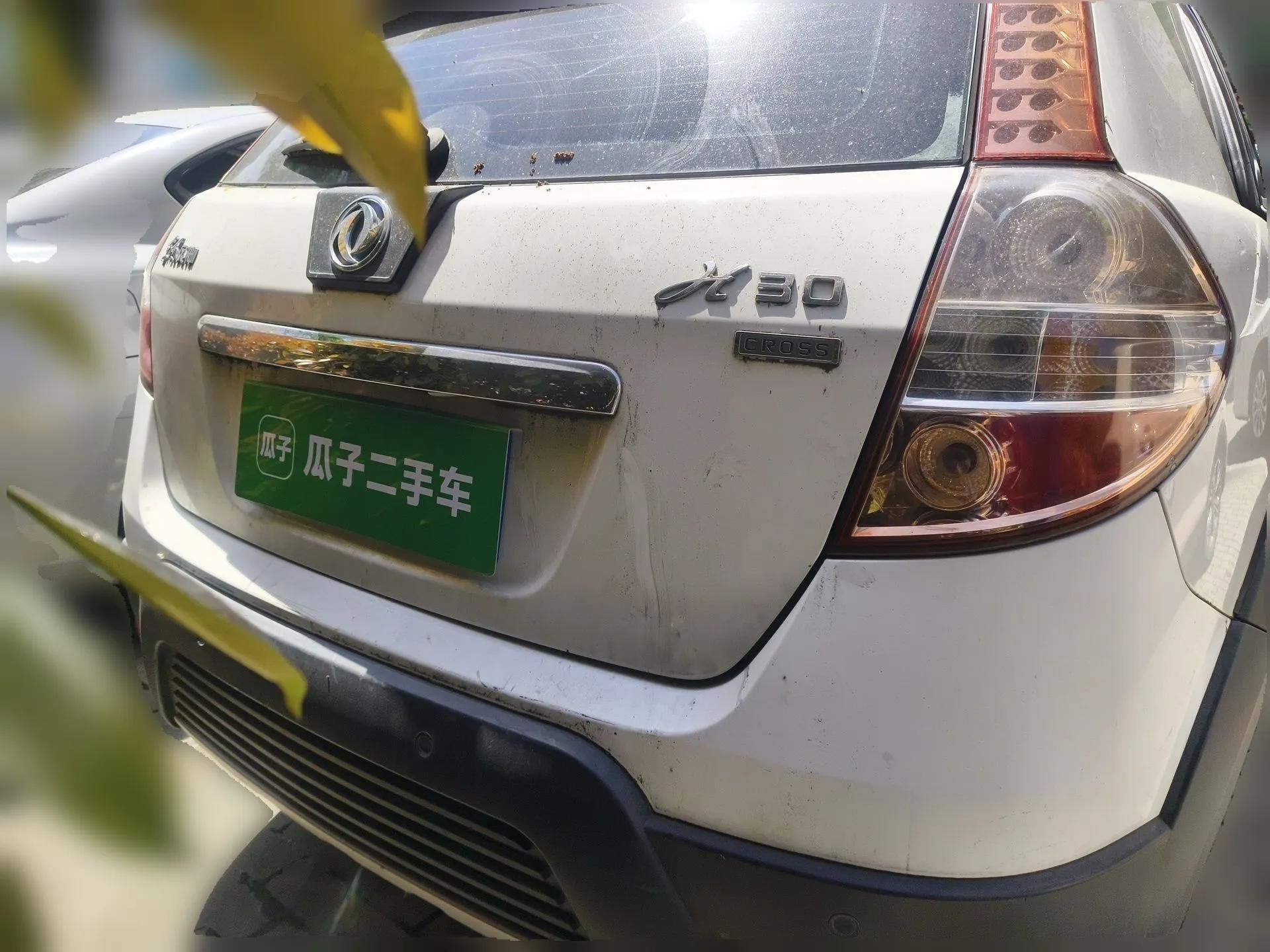 Dongfeng Aeolus H30 2013 CROSS 1.6L Manual Zunyi Model — миниатюра 5