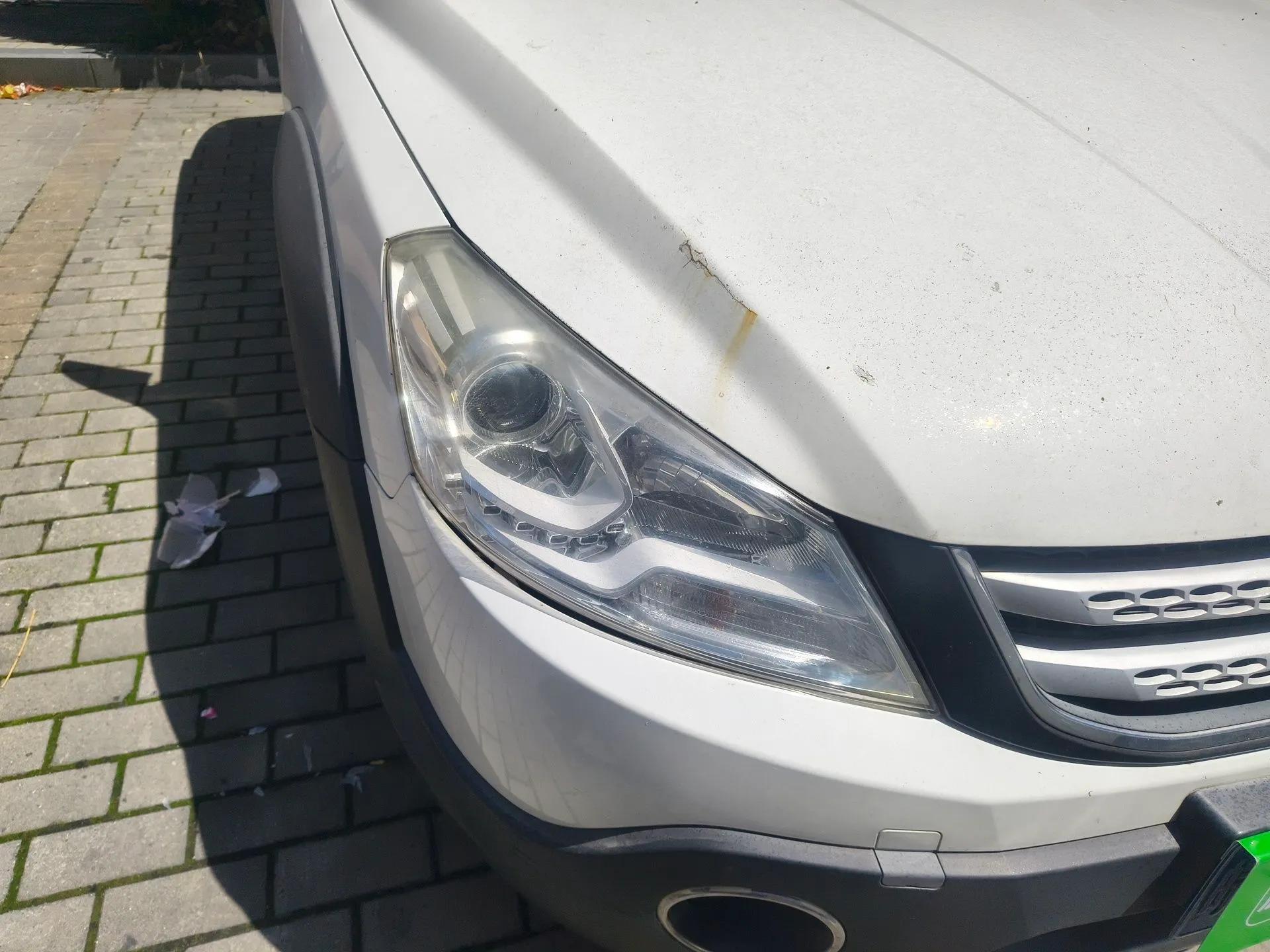 Dongfeng Aeolus H30 2013 CROSS 1.6L Manual Zunyi Model — миниатюра 7