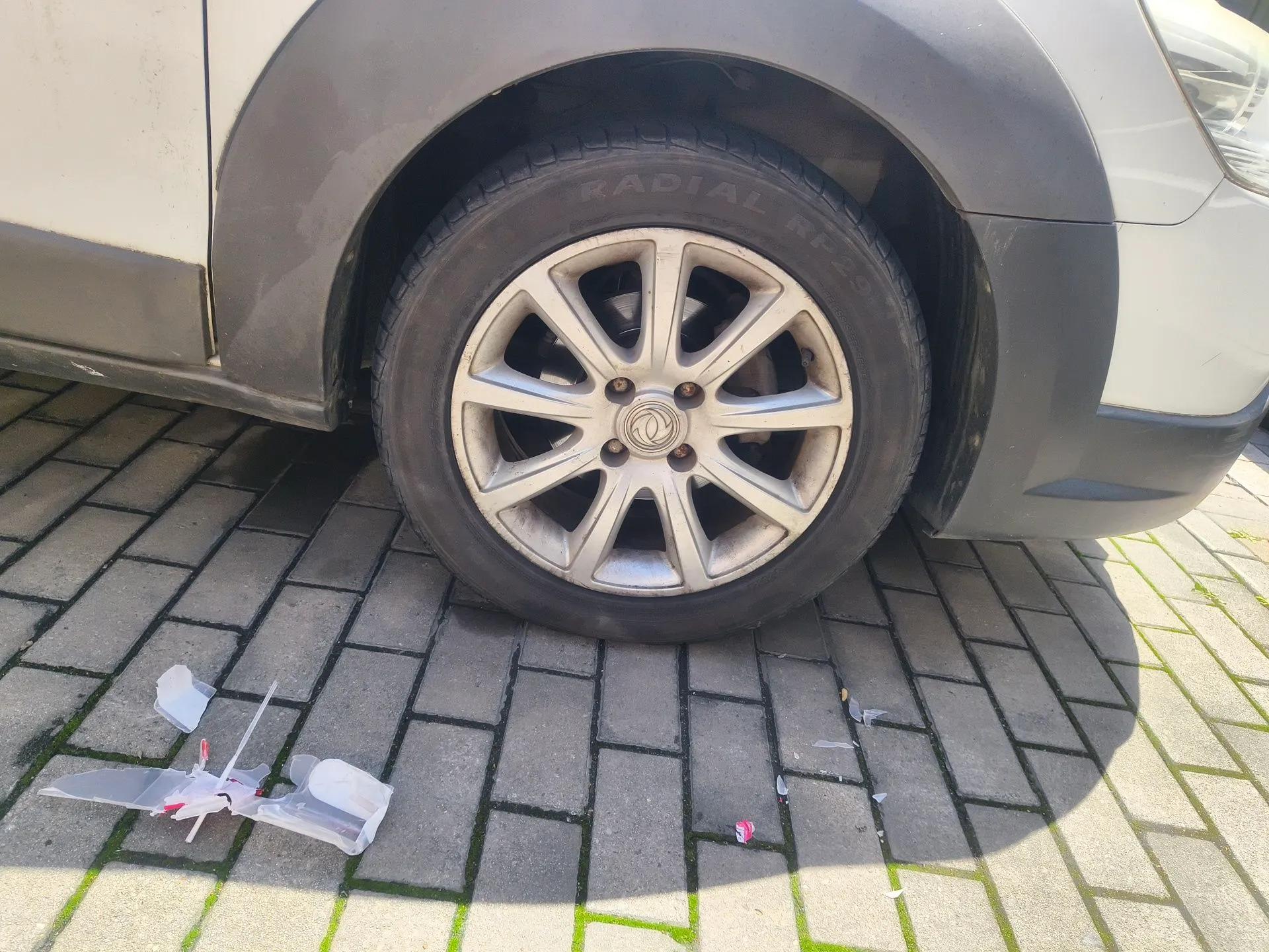 Dongfeng Aeolus H30 2013 CROSS 1.6L Manual Zunyi Model — миниатюра 8