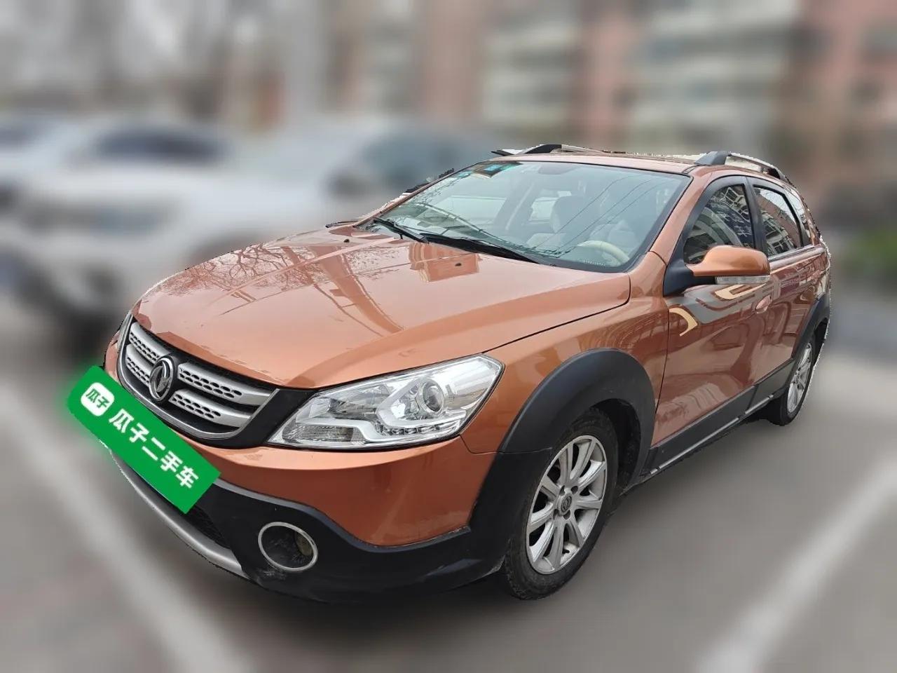 Dongfeng Aeolus H30 2014 CROSS 1.6L Manual Zunyi Model — миниатюра 1