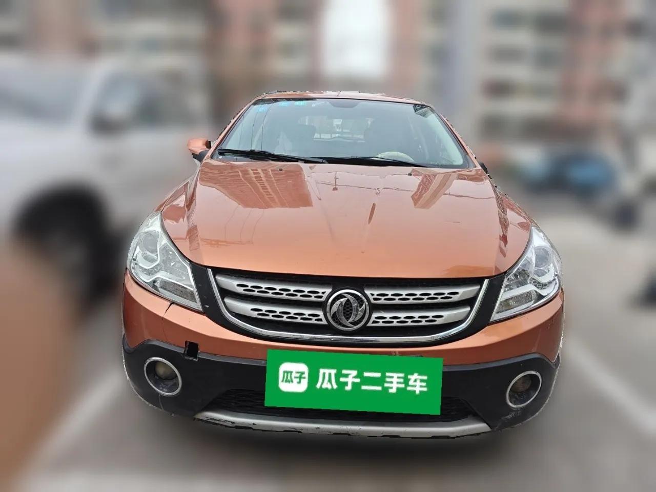 Dongfeng Aeolus H30 2014 CROSS 1.6L Manual Zunyi Model — миниатюра 2