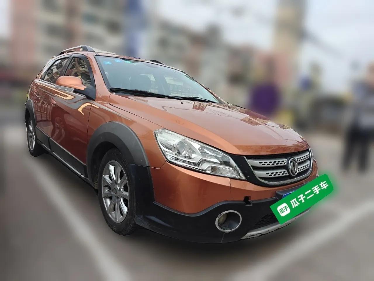 Dongfeng Aeolus H30 2014 CROSS 1.6L Manual Zunyi Model — миниатюра 3