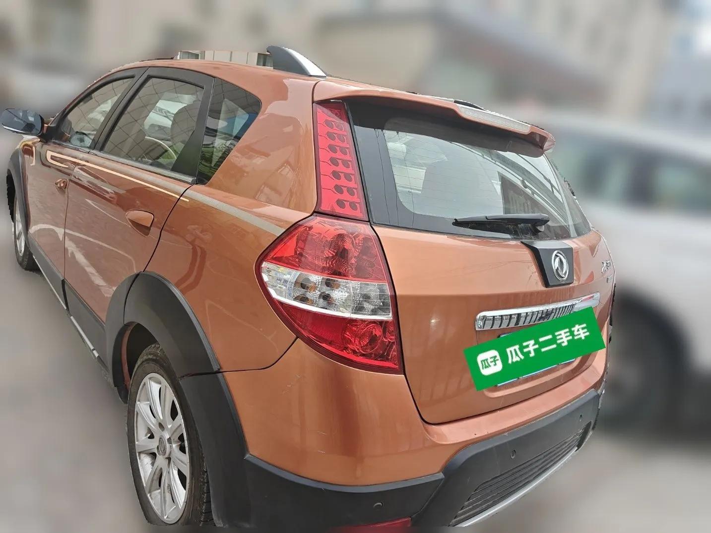 Dongfeng Aeolus H30 2014 CROSS 1.6L Manual Zunyi Model — миниатюра 4