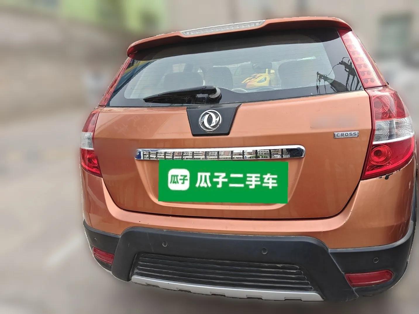 Dongfeng Aeolus H30 2014 CROSS 1.6L Manual Zunyi Model — миниатюра 5