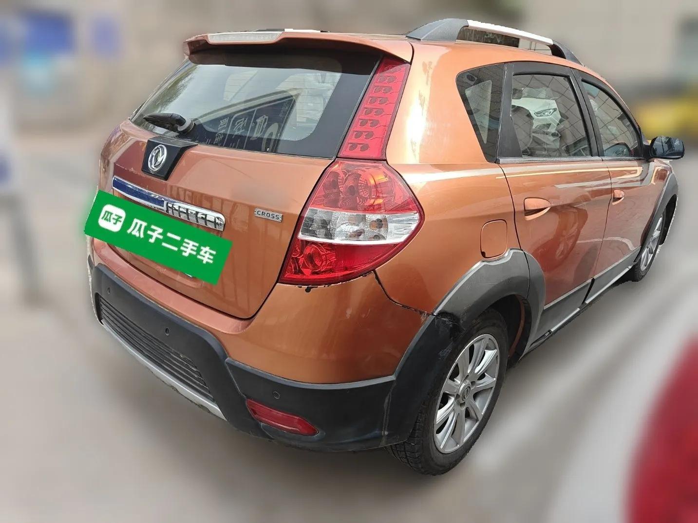 Dongfeng Aeolus H30 2014 CROSS 1.6L Manual Zunyi Model — миниатюра 6