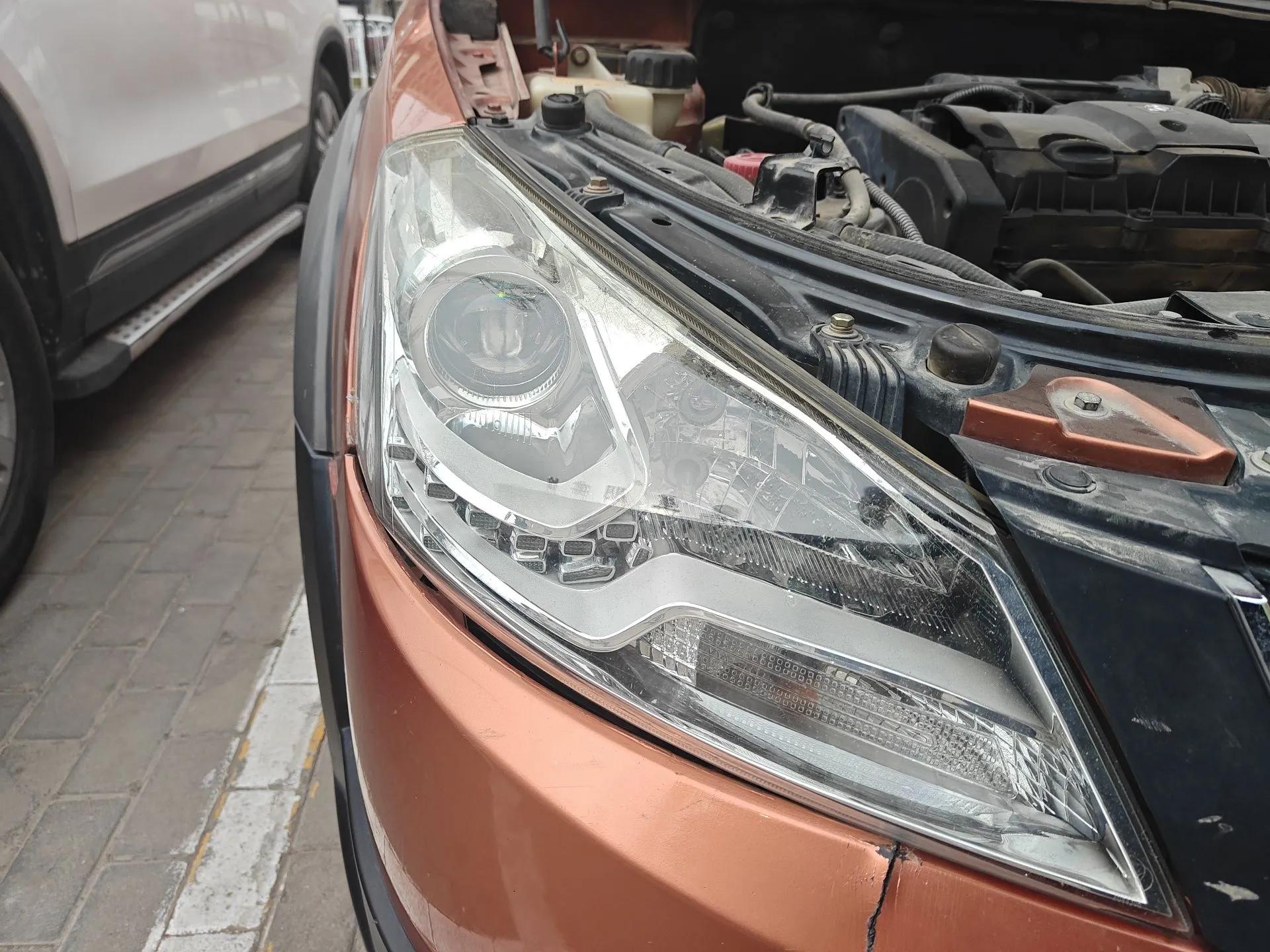 Dongfeng Aeolus H30 2014 CROSS 1.6L Manual Zunyi Model — миниатюра 7