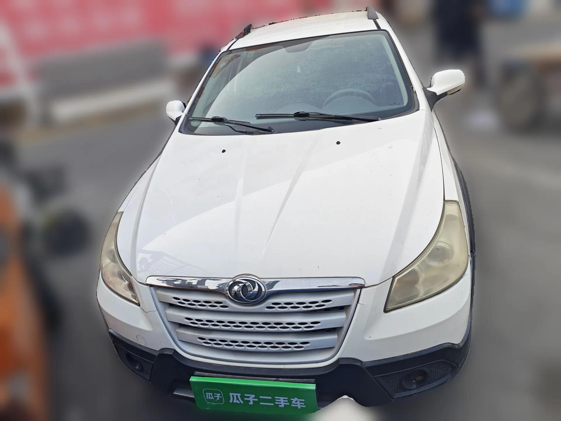 Dongfeng Aeolus H30 2012 CROSS 1.6L Manual Luxury Model — миниатюра 2