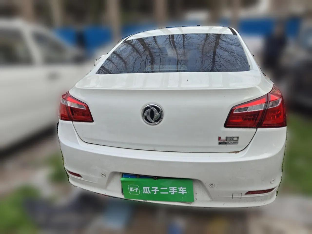 Dongfeng Aeolus L60 2015 1.8L Automatic New Enjoyment Model — миниатюра 5