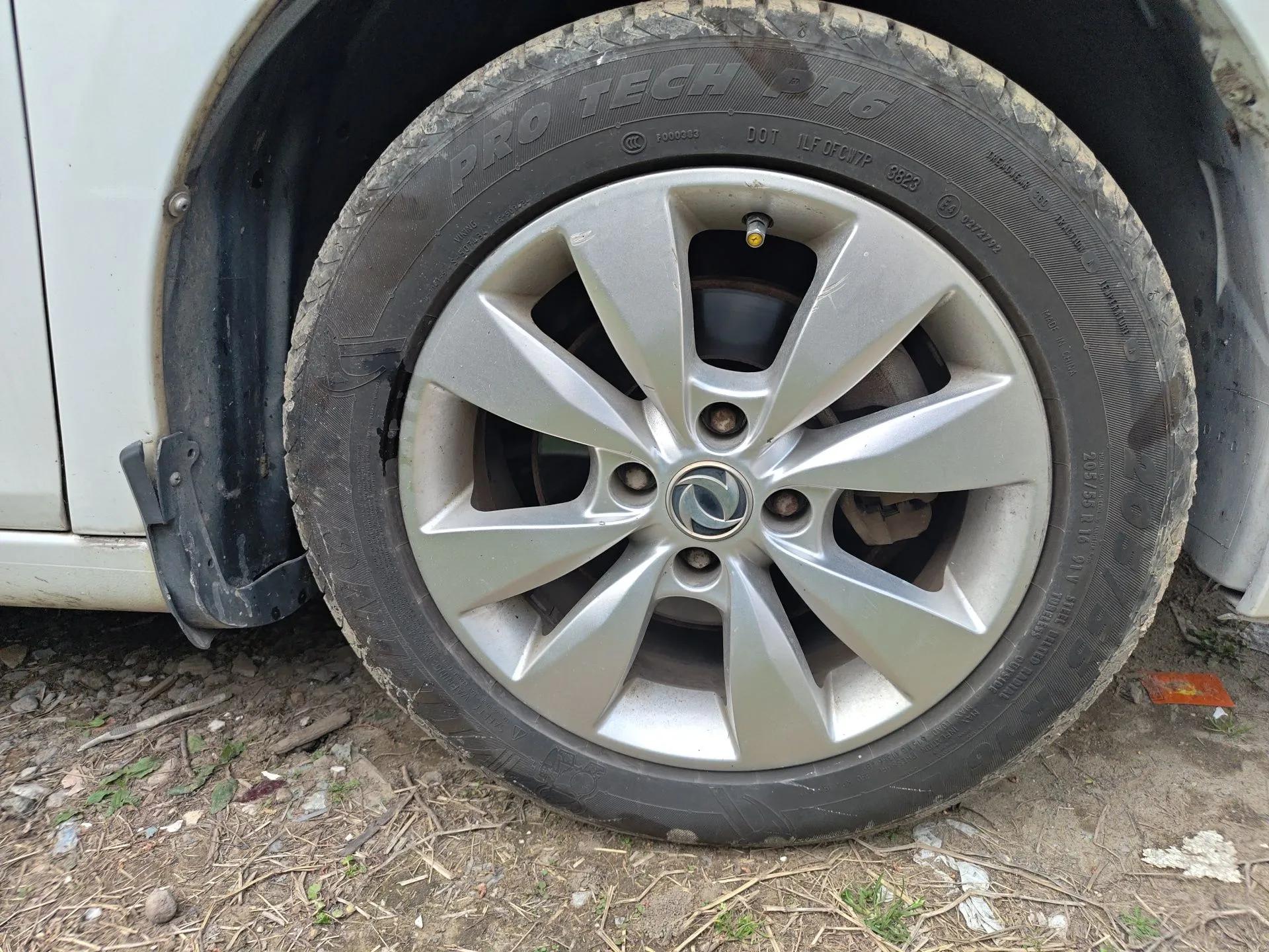 Dongfeng Aeolus L60 2015 1.8L Automatic New Enjoyment Model — миниатюра 8