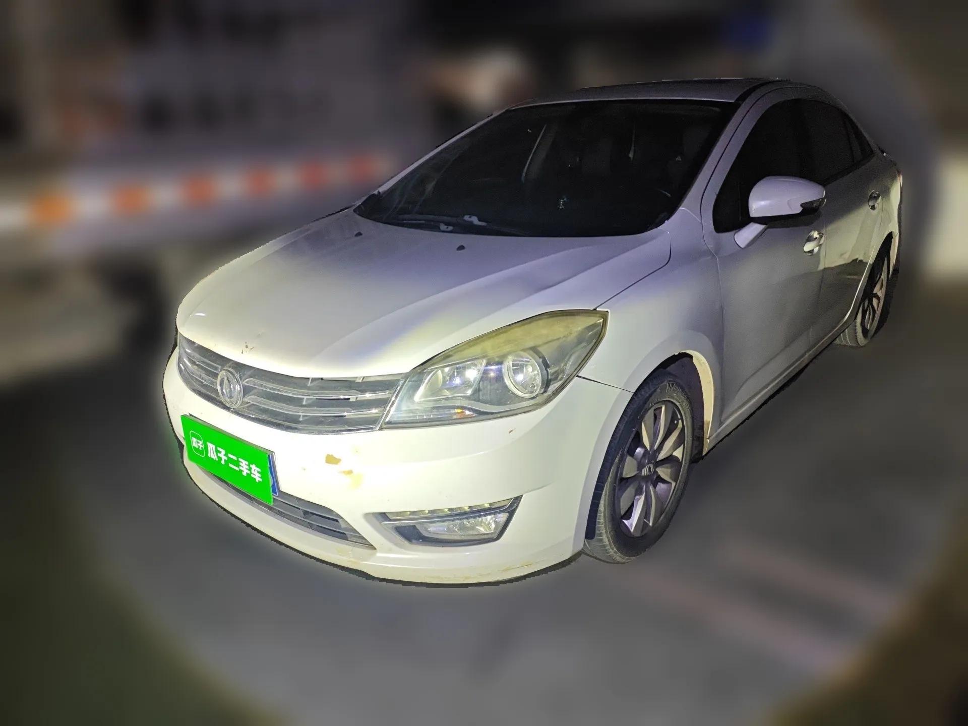 Dongfeng Aeolus L60 2015 1.8L Automatic New Enjoyment Model — миниатюра 1