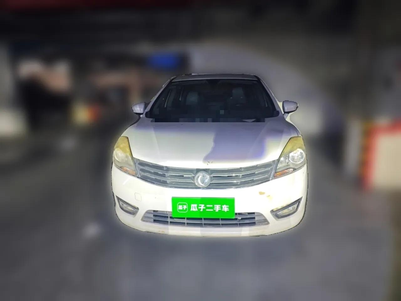 Dongfeng Aeolus L60 2015 1.8L Automatic New Enjoyment Model — миниатюра 2