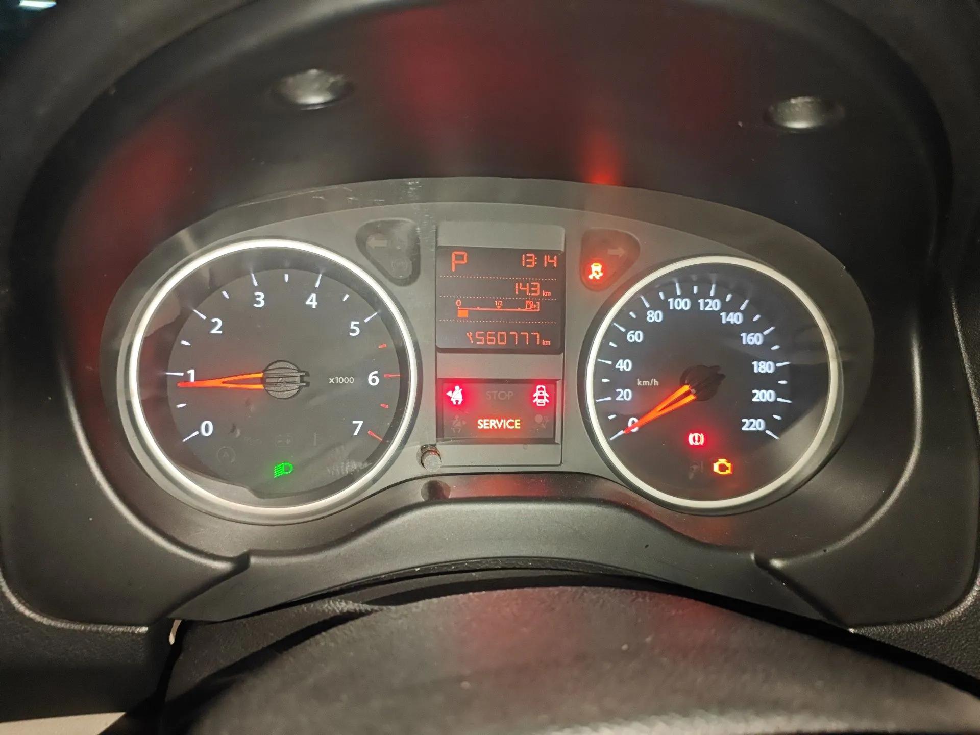 Dongfeng Aeolus L60 2015 1.8L Automatic New Enjoyment Model — миниатюра 12