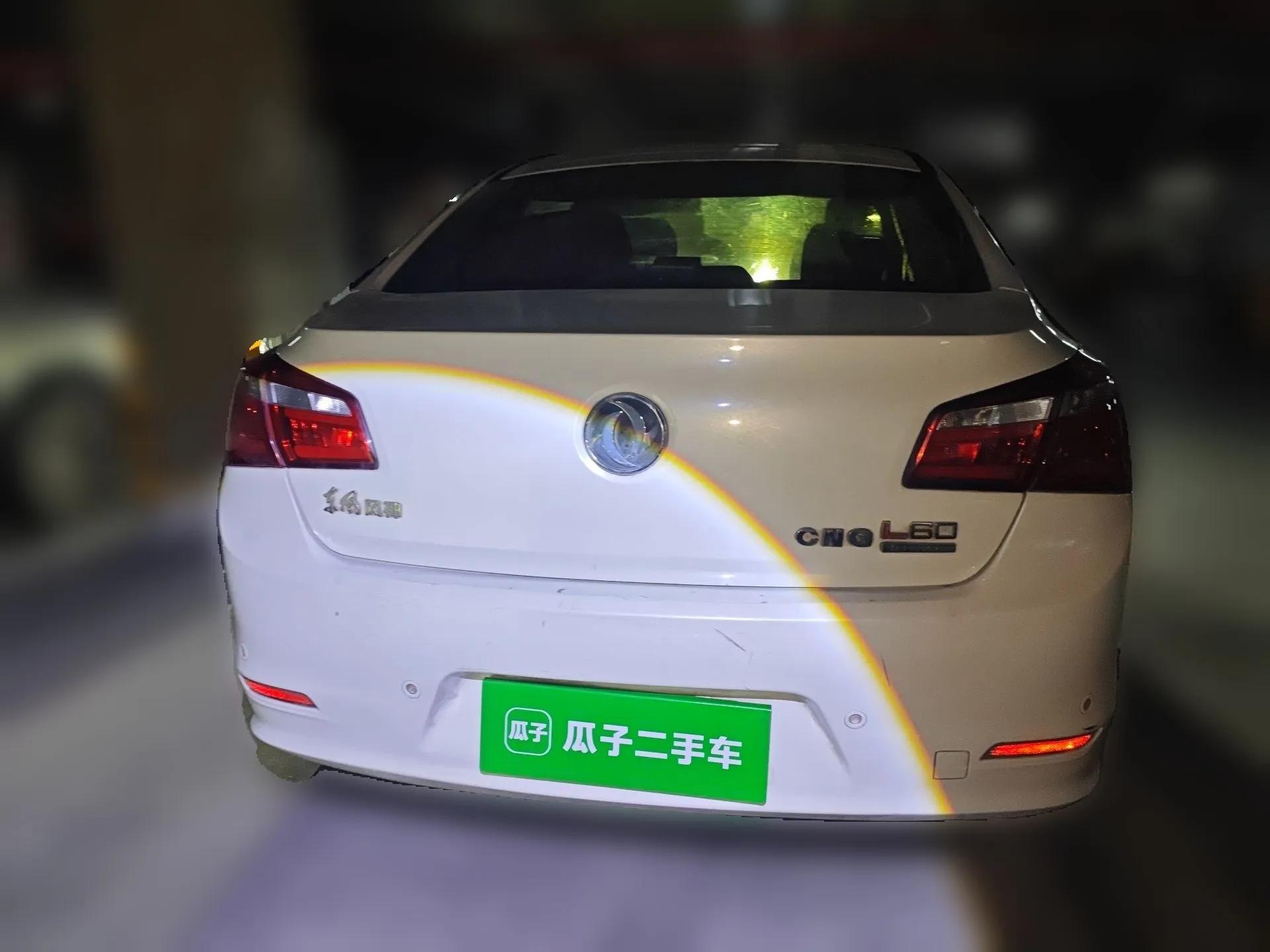 Dongfeng Aeolus L60 2015 1.8L Automatic New Enjoyment Model — миниатюра 5