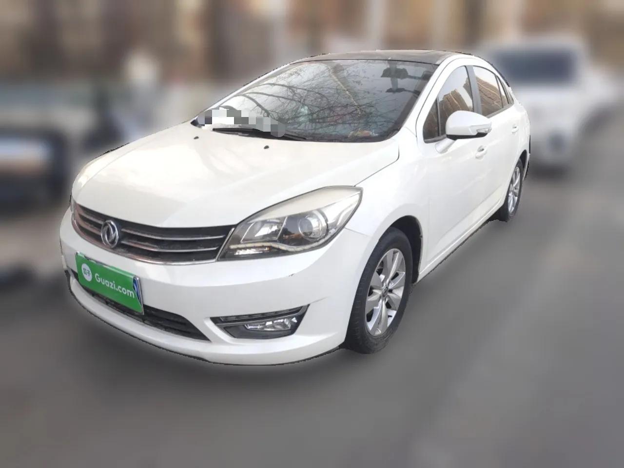 Dongfeng Aeolus L60 2015 1.8L Manual New Enjoyment Version — миниатюра 1