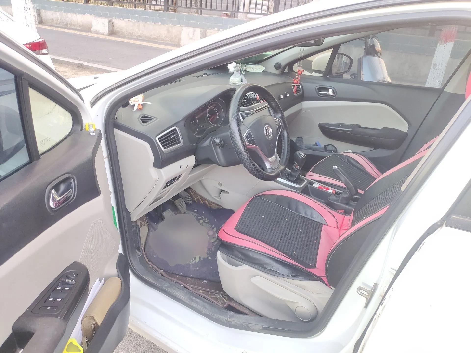 Dongfeng Aeolus L60 2015 1.8L Manual New Enjoyment Version — миниатюра 17