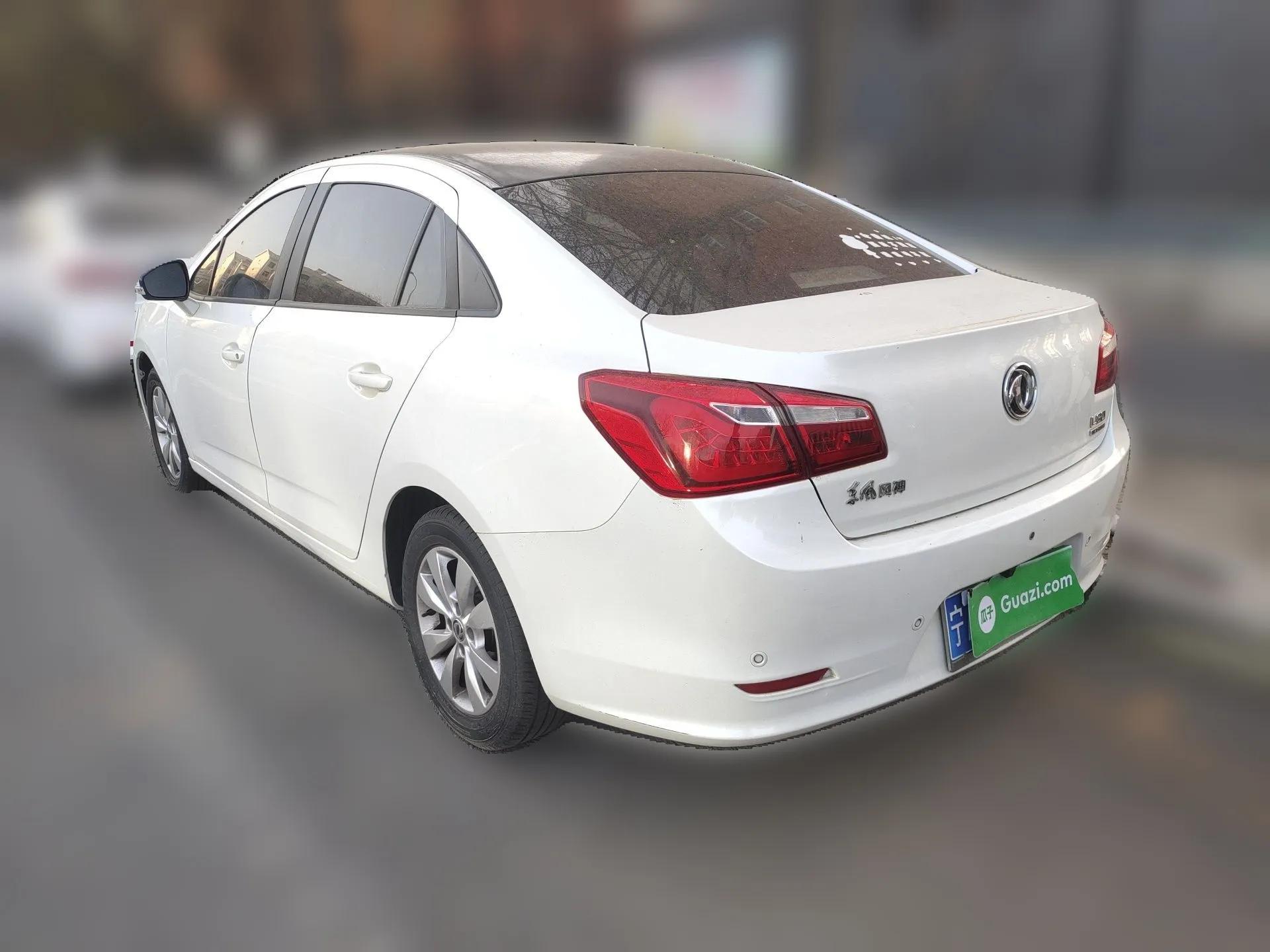 Dongfeng Aeolus L60 2015 1.8L Manual New Enjoyment Version — миниатюра 4