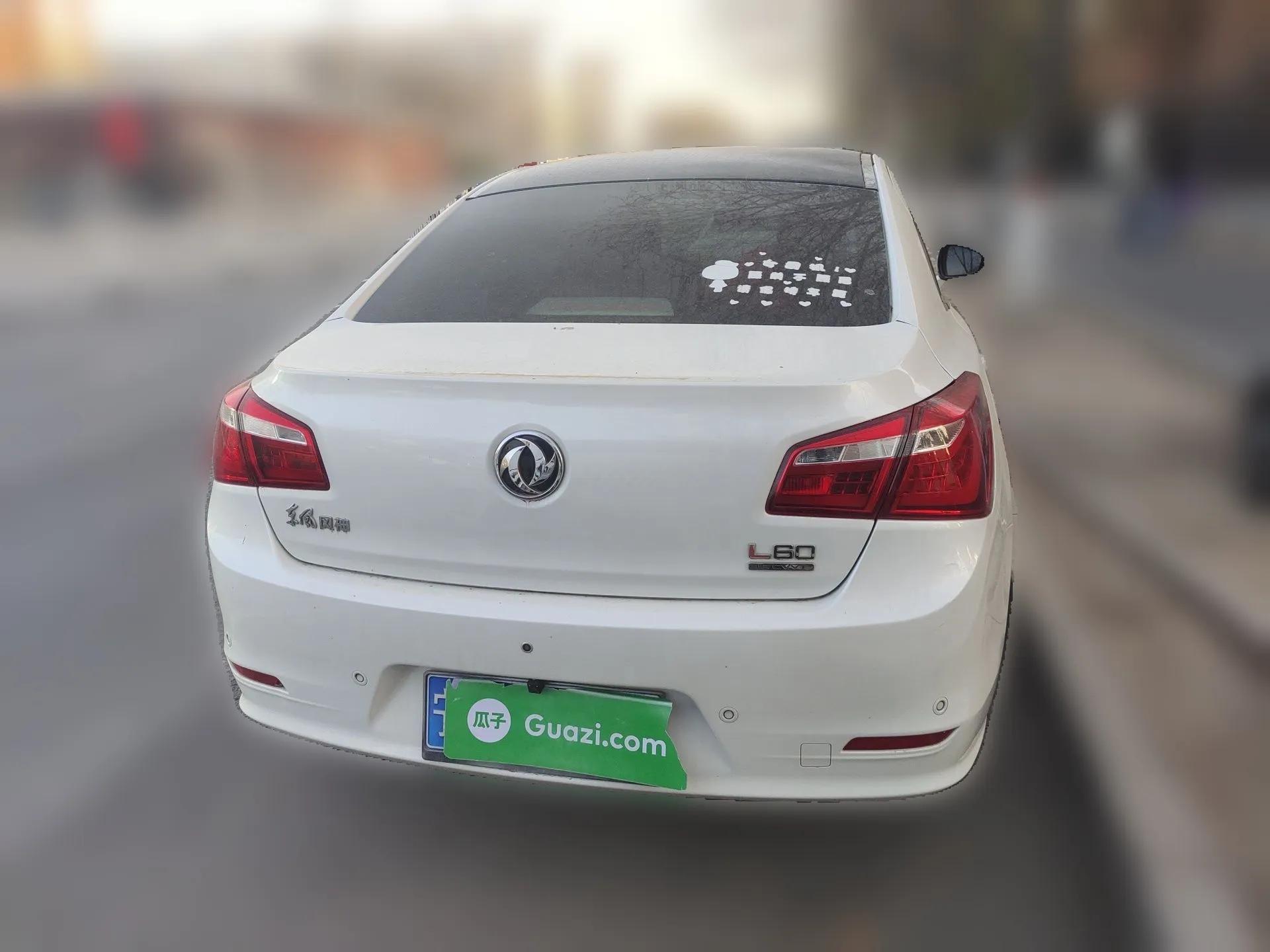 Dongfeng Aeolus L60 2015 1.8L Manual New Enjoyment Version — миниатюра 5