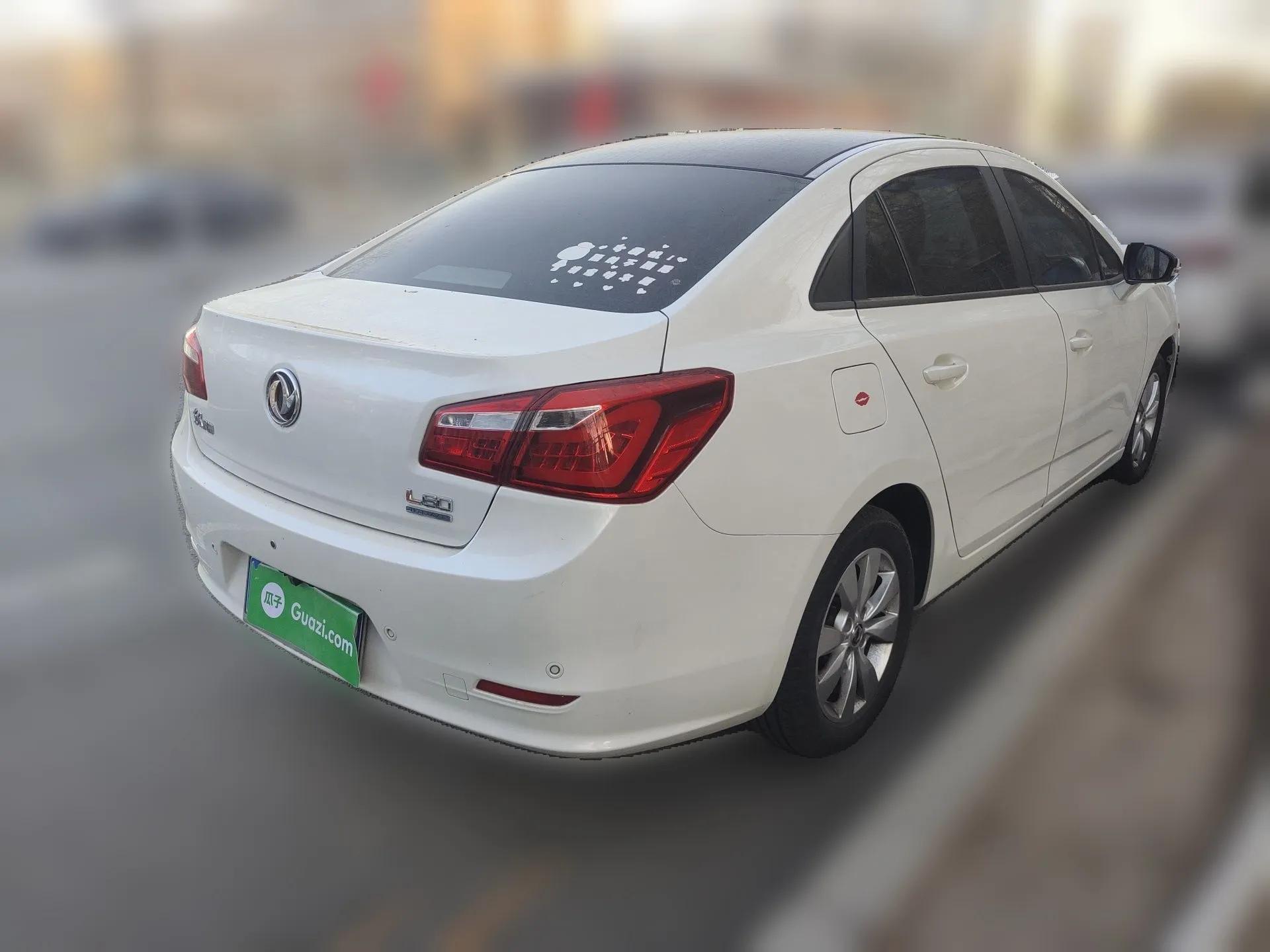 Dongfeng Aeolus L60 2015 1.8L Manual New Enjoyment Version — миниатюра 6