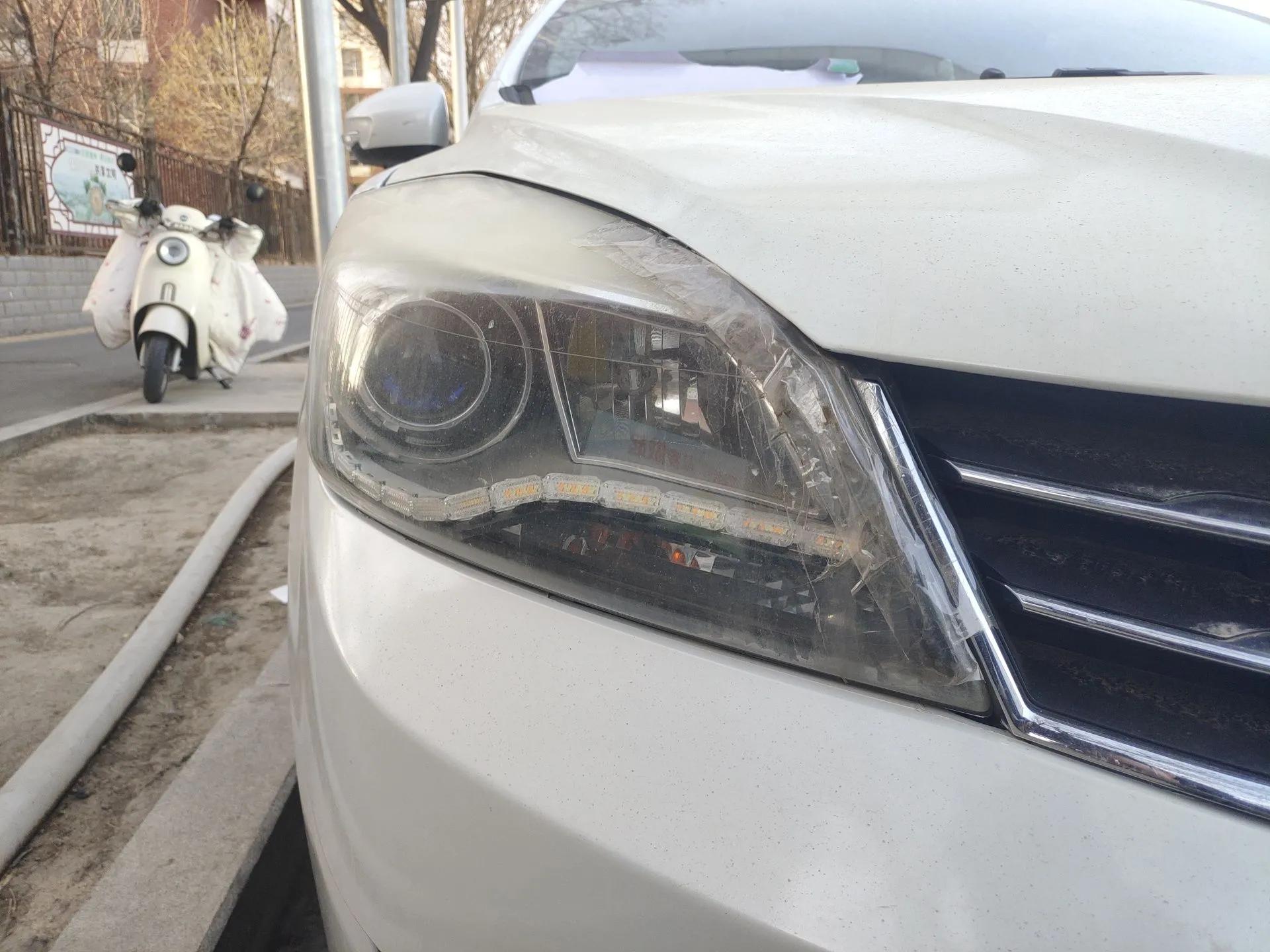 Dongfeng Aeolus L60 2015 1.8L Manual New Enjoyment Version — миниатюра 7