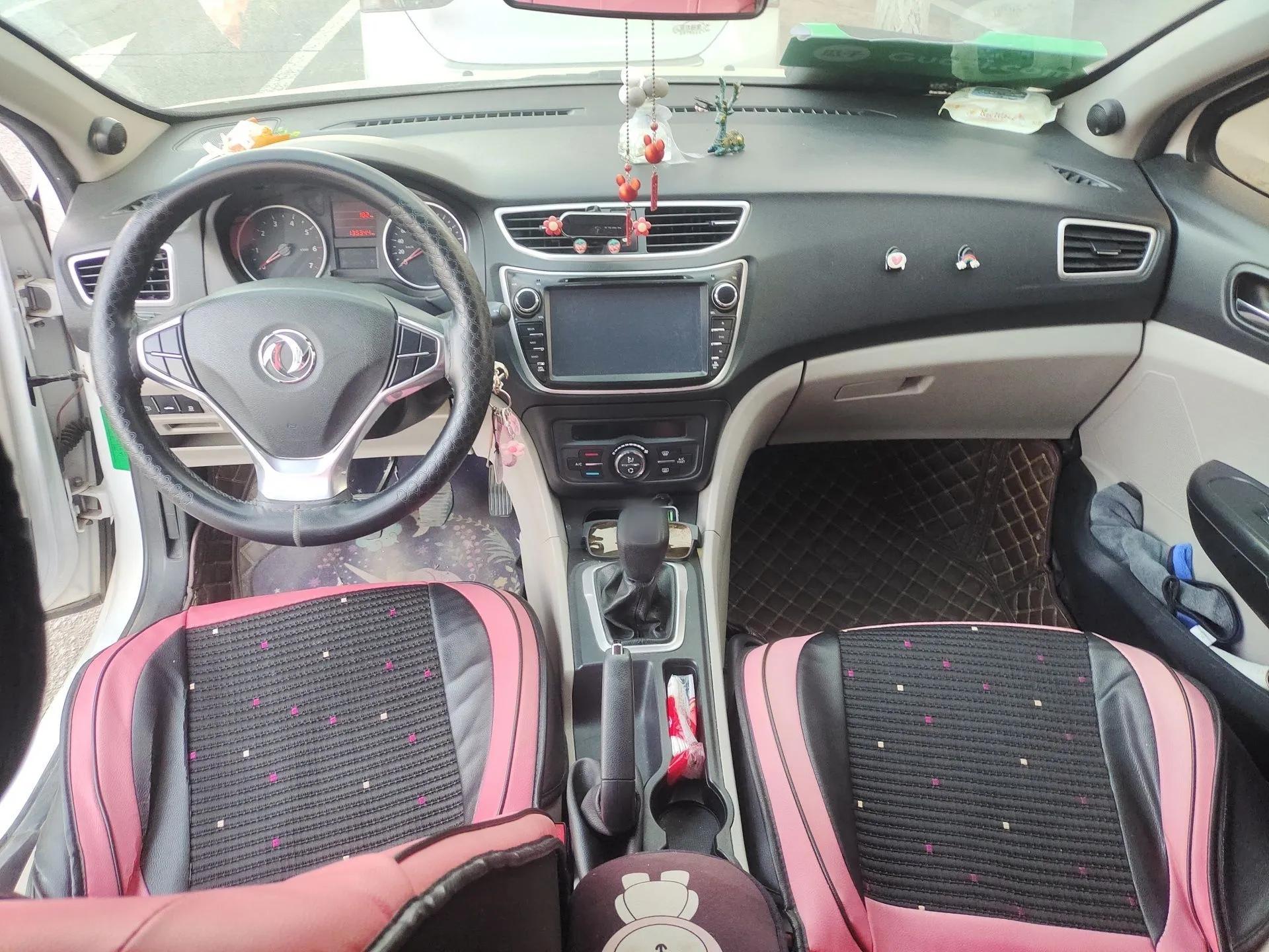 Dongfeng Aeolus L60 2015 1.8L Manual New Enjoyment Version — миниатюра 10