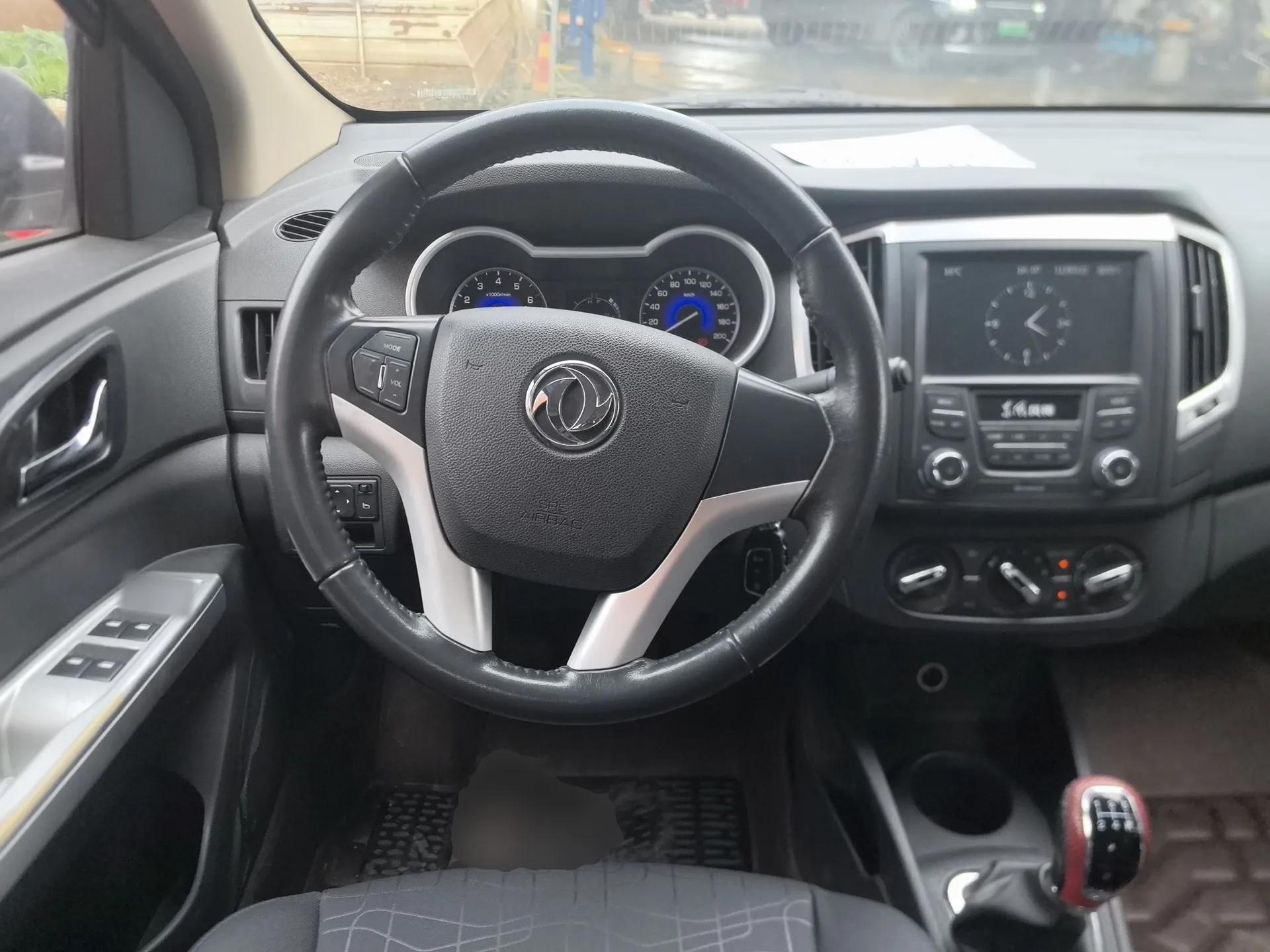 Dongfeng Aeolus A30 2014 1.5L Manual Smart Drive Smart Edition — миниатюра 13