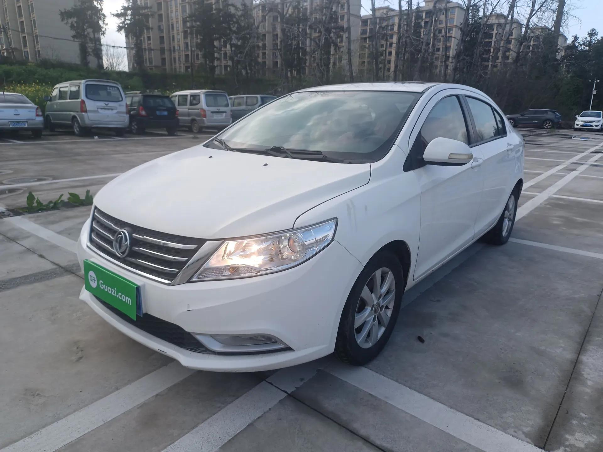 Dongfeng Aeolus A30 2014 1.5L Manual Smart Drive Smart Edition — миниатюра 1