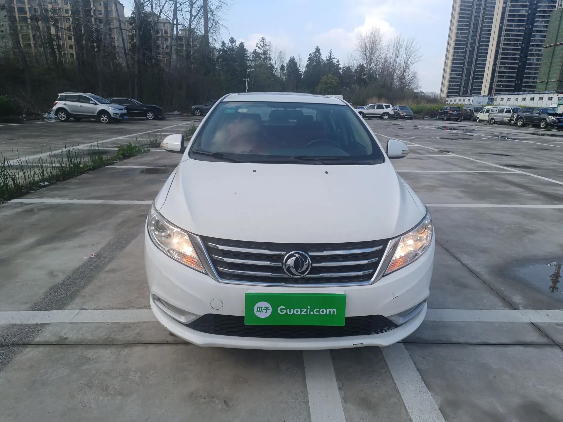 Dongfeng Aeolus A30 2014 1.5L Manual Smart Drive Smart Edition — миниатюра 2