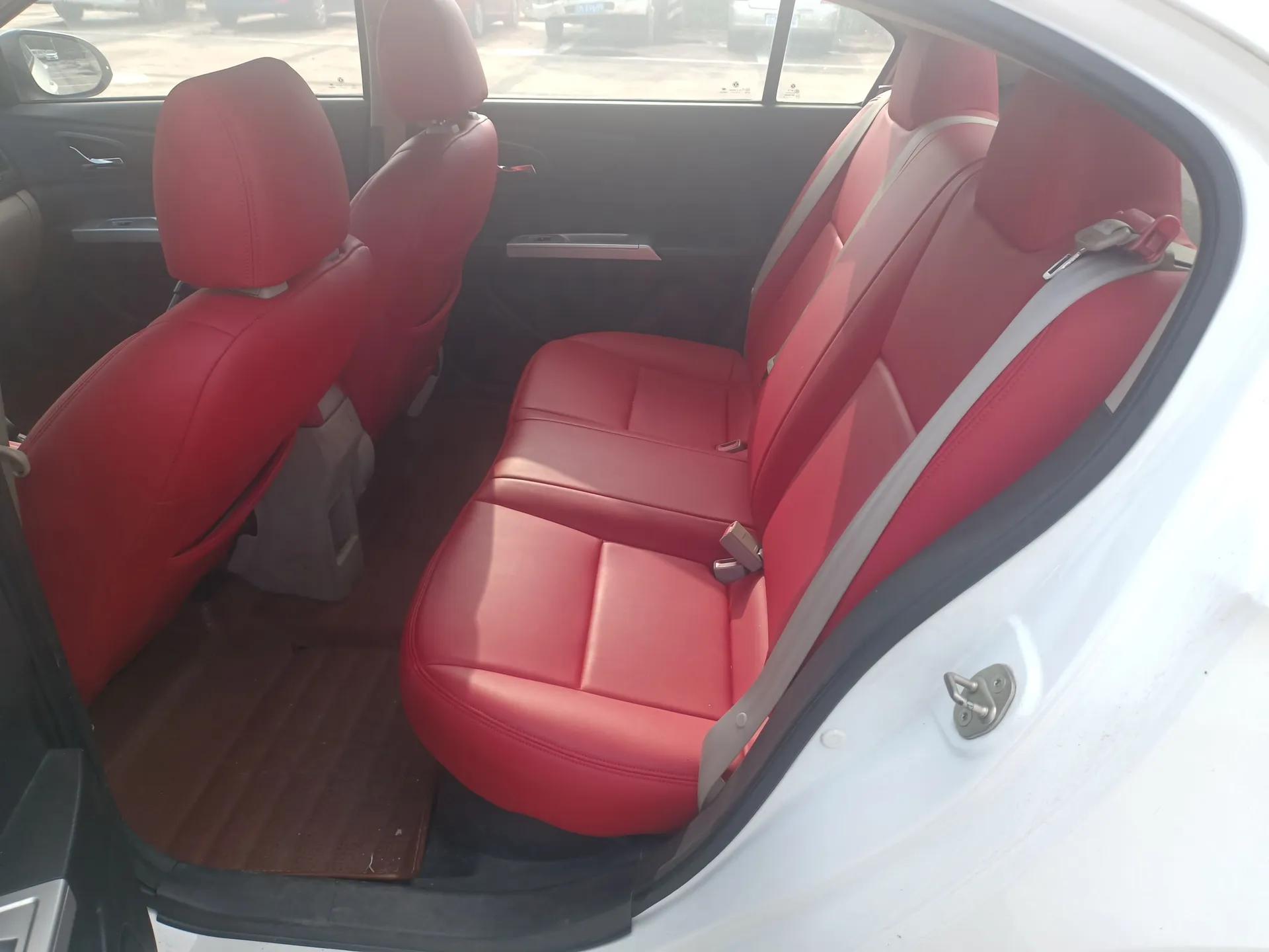 Dongfeng Aeolus A30 2014 1.5L Manual Smart Drive Smart Edition — миниатюра 20