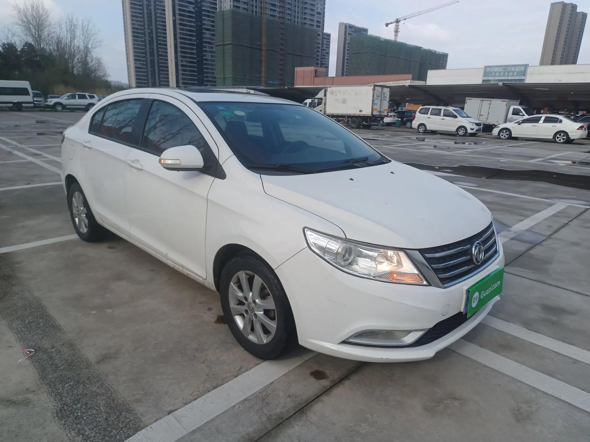 Dongfeng Aeolus A30 2014 1.5L Manual Smart Drive Smart Edition — миниатюра 3