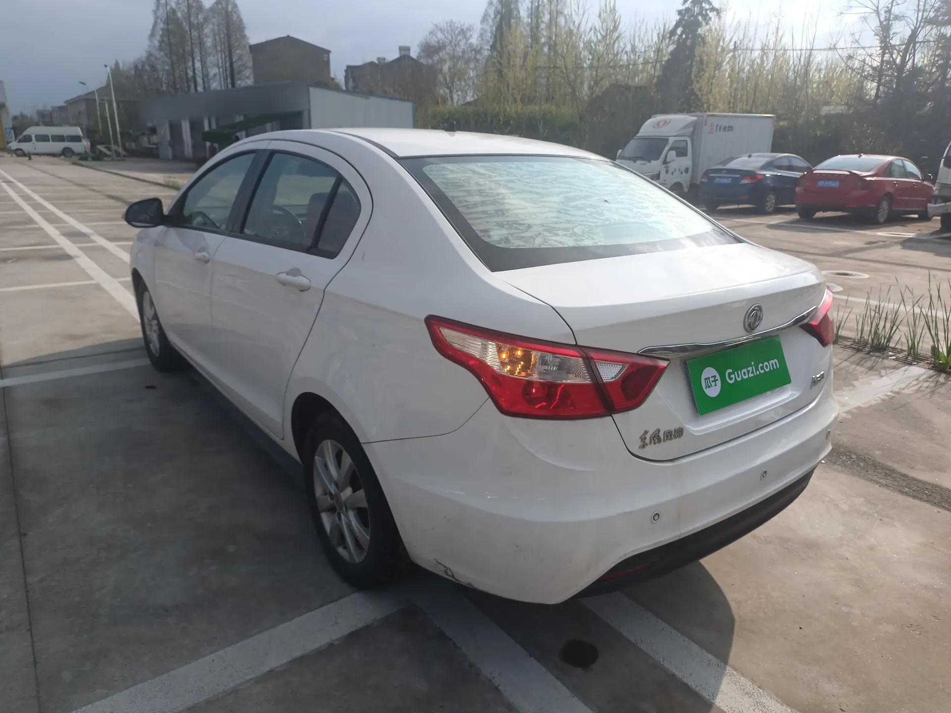 Dongfeng Aeolus A30 2014 1.5L Manual Smart Drive Smart Edition — миниатюра 4