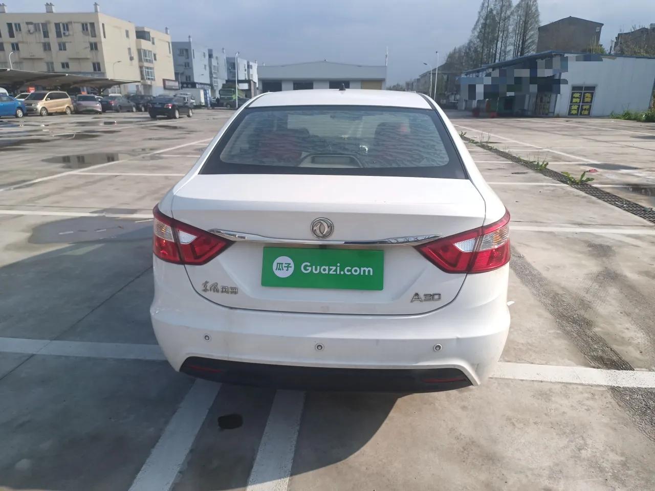 Dongfeng Aeolus A30 2014 1.5L Manual Smart Drive Smart Edition — миниатюра 5