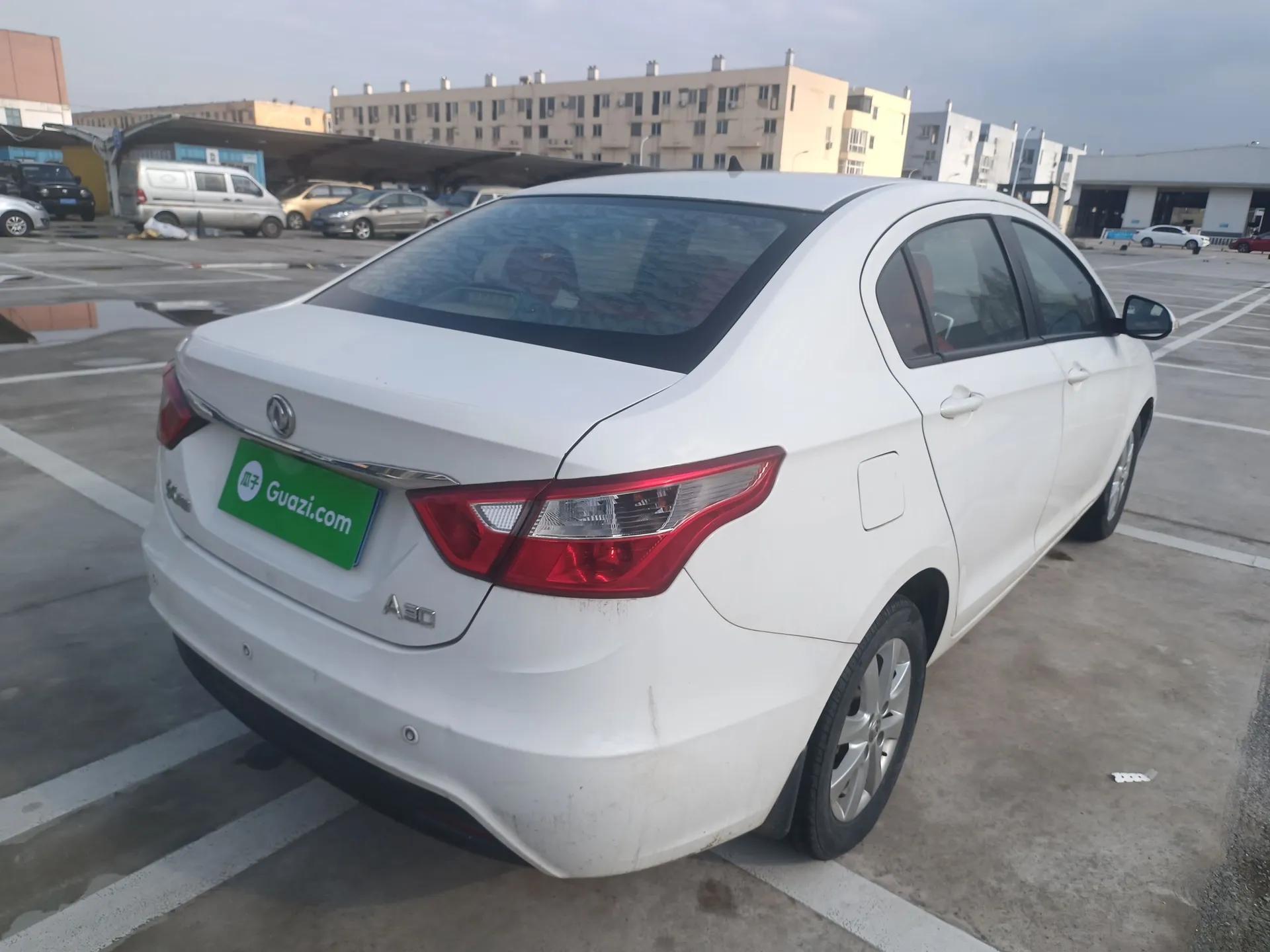 Dongfeng Aeolus A30 2014 1.5L Manual Smart Drive Smart Edition — миниатюра 6