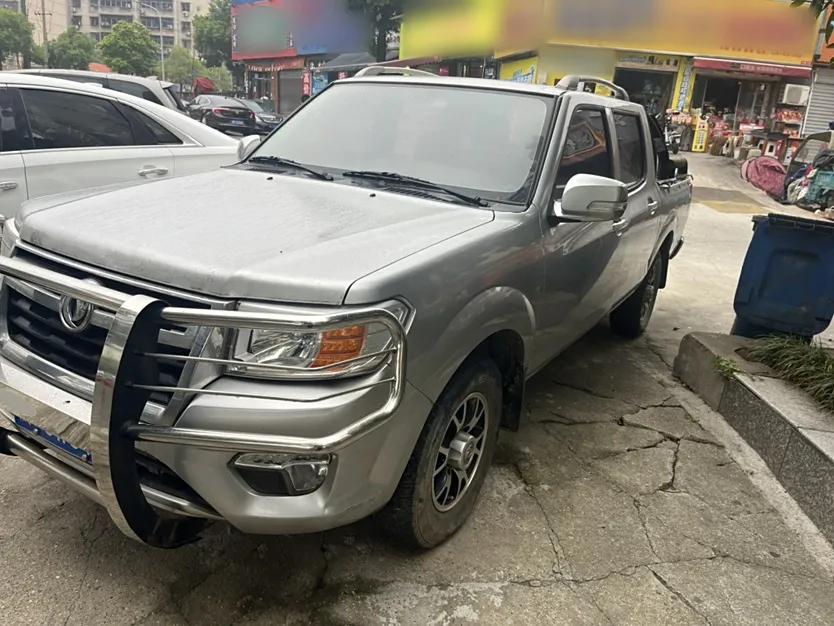 Dongfeng Ruichi 2018 2.4L Gasoline Two-Wheel Drive Standard Version ZG24 — миниатюра 1