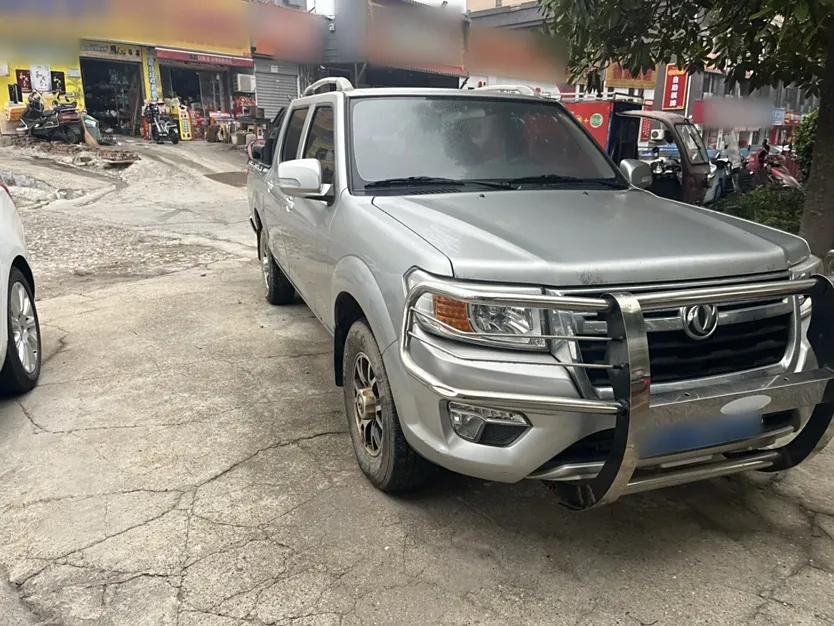 Dongfeng Ruichi 2018 2.4L Gasoline Two-Wheel Drive Standard Version ZG24 — миниатюра 3
