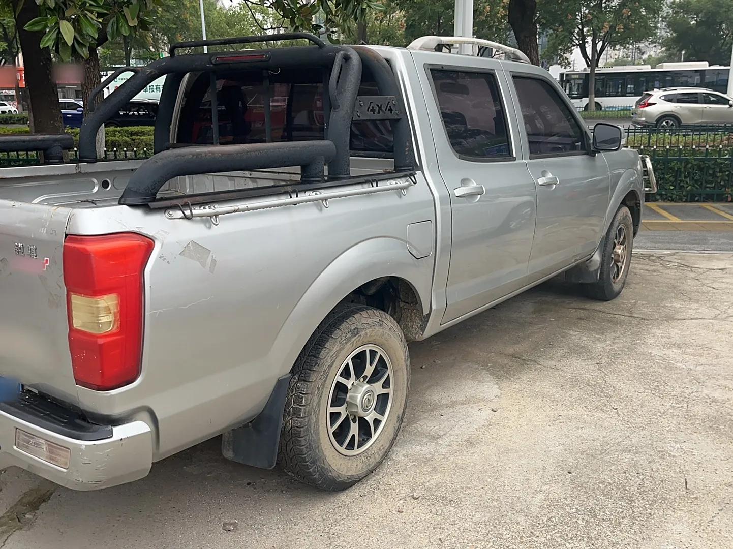 Dongfeng Ruichi 2018 2.4L Gasoline Two-Wheel Drive Standard Version ZG24 — миниатюра 6