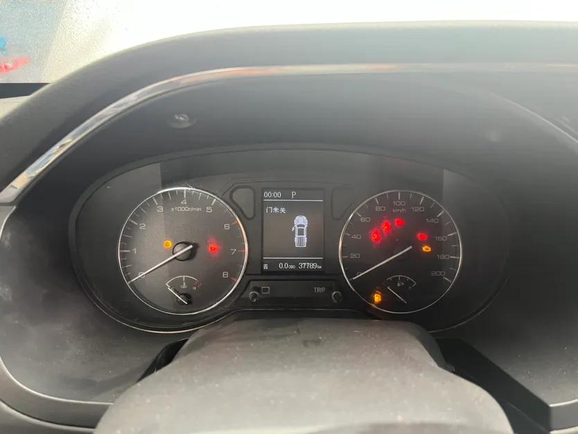 Dongfeng Ruichi 2018 2.4L Gasoline Two-Wheel Drive Standard Version ZG24 — миниатюра 10