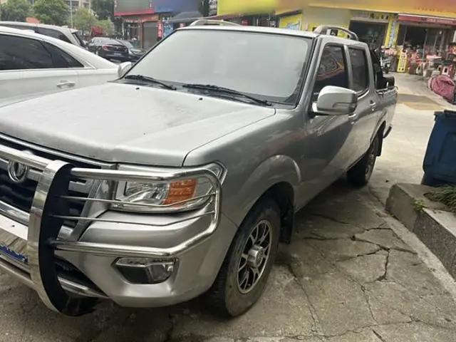 Dongfeng Ruichi 2018 2.4L Gasoline Two-Wheel Drive Standard Version ZG24