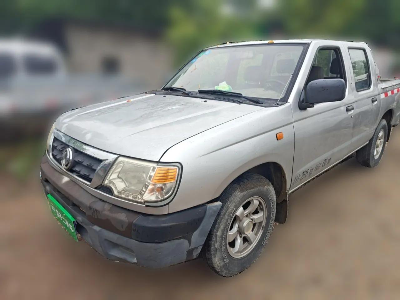 Dongfeng Ruichi 2013 3.2T Xingye Edition Diesel Two-Wheel Drive Standard Type CYQD80-E4 — миниатюра 1