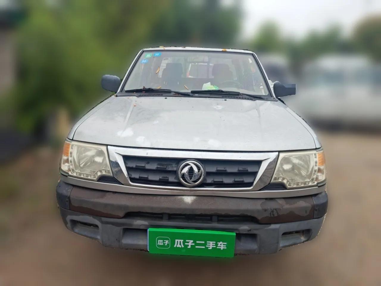 Dongfeng Ruichi 2013 3.2T Xingye Edition Diesel Two-Wheel Drive Standard Type CYQD80-E4 — миниатюра 2