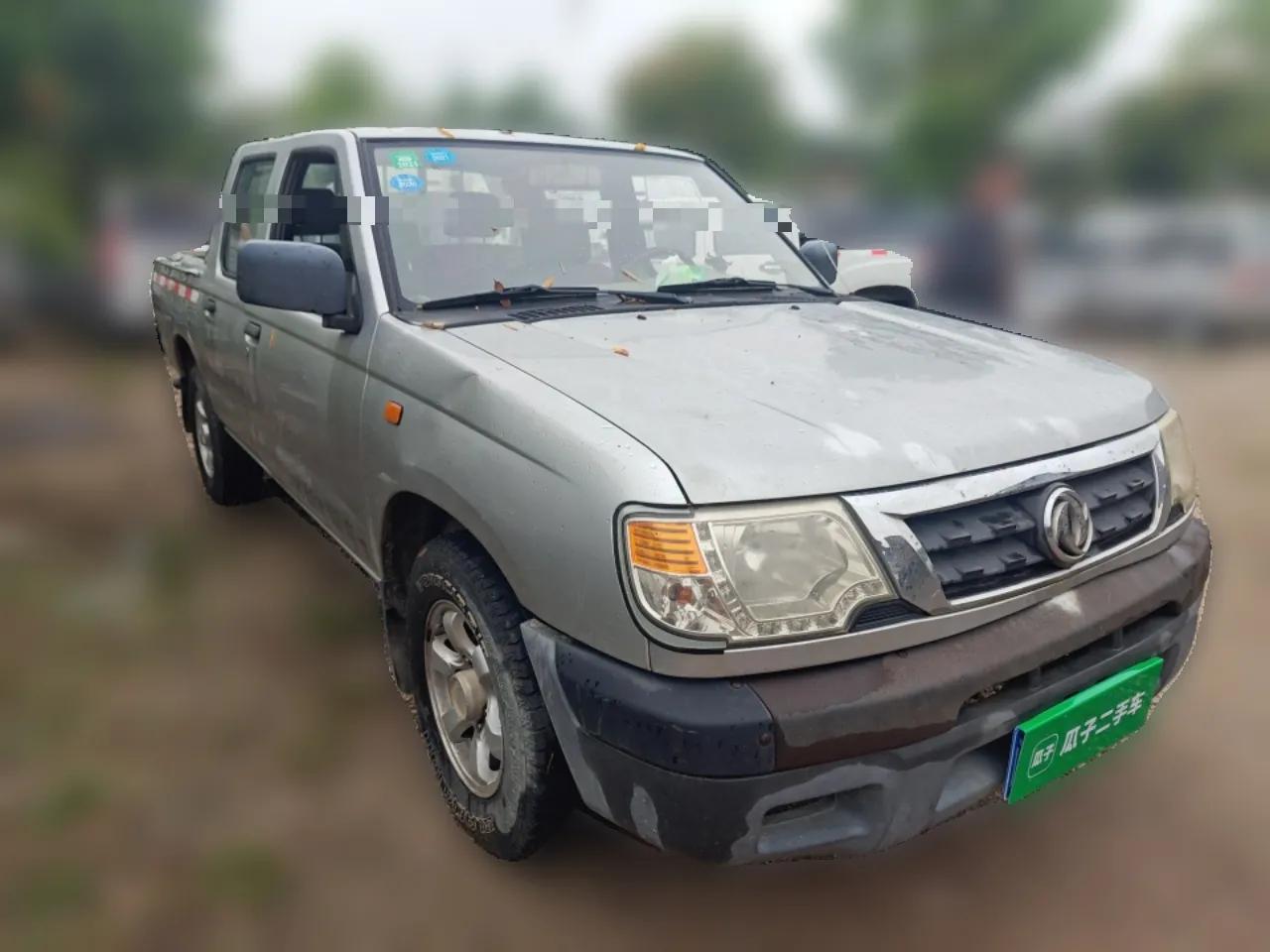 Dongfeng Ruichi 2013 3.2T Xingye Edition Diesel Two-Wheel Drive Standard Type CYQD80-E4 — миниатюра 3