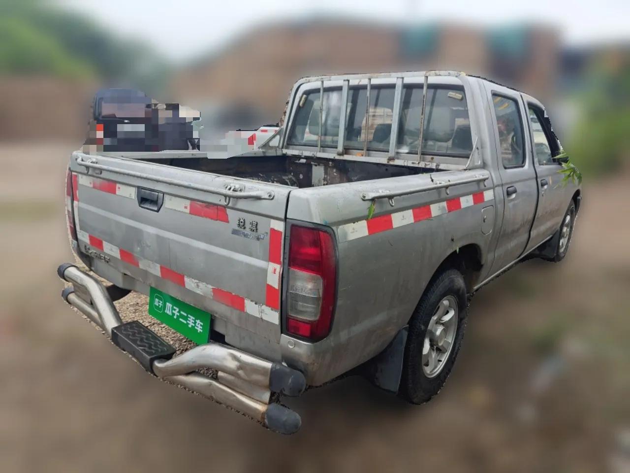 Dongfeng Ruichi 2013 3.2T Xingye Edition Diesel Two-Wheel Drive Standard Type CYQD80-E4 — миниатюра 6