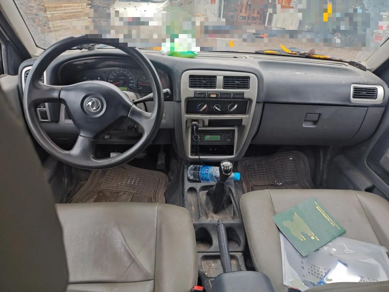 Dongfeng Ruichi 2013 3.2T Xingye Edition Diesel Two-Wheel Drive Standard Type CYQD80-E4 — миниатюра 10