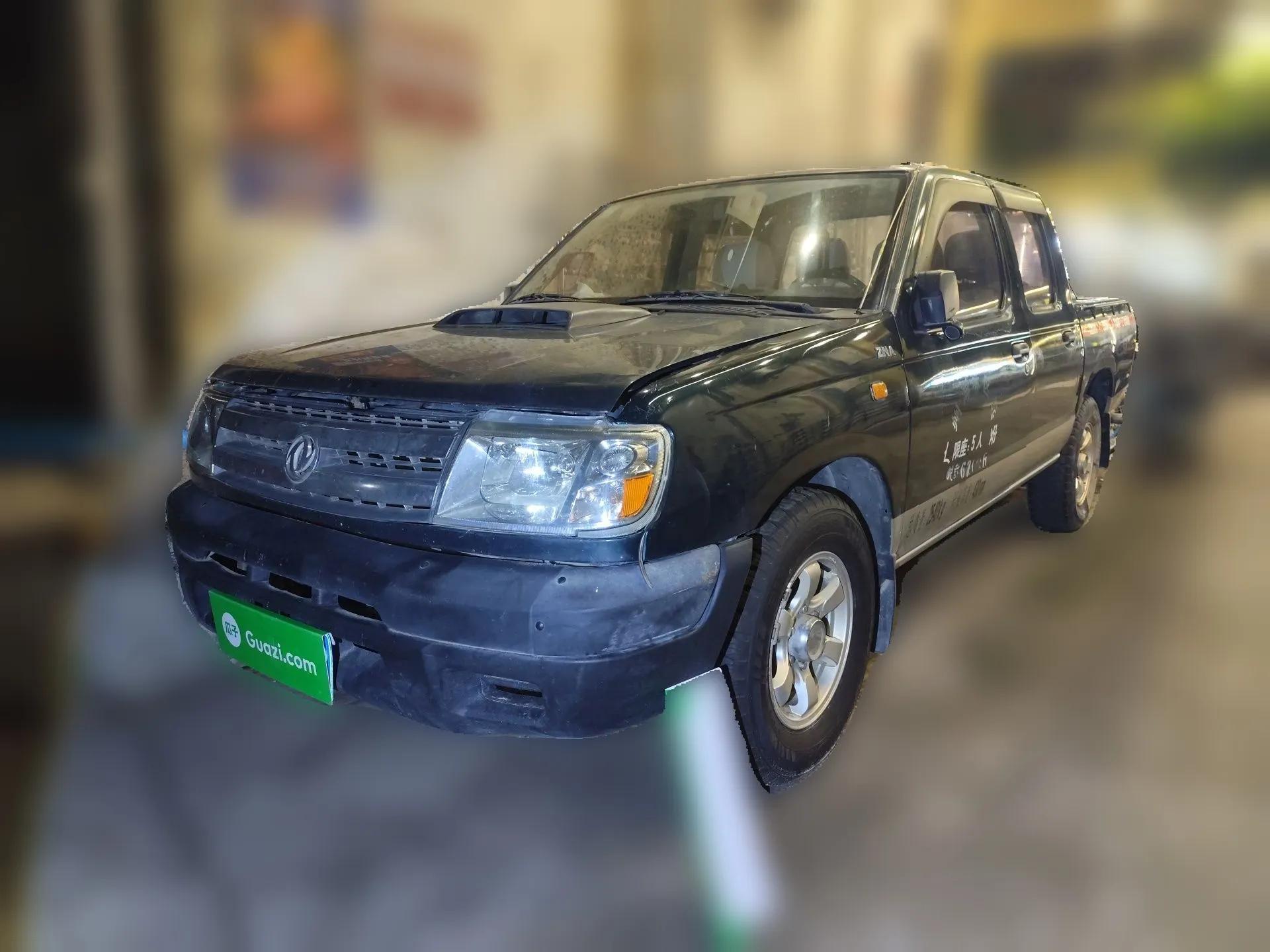 Dongfeng Ruichi 2010 3.0T Diesel Two-Wheel Drive Standard Version ZD30D13-3N — миниатюра 1