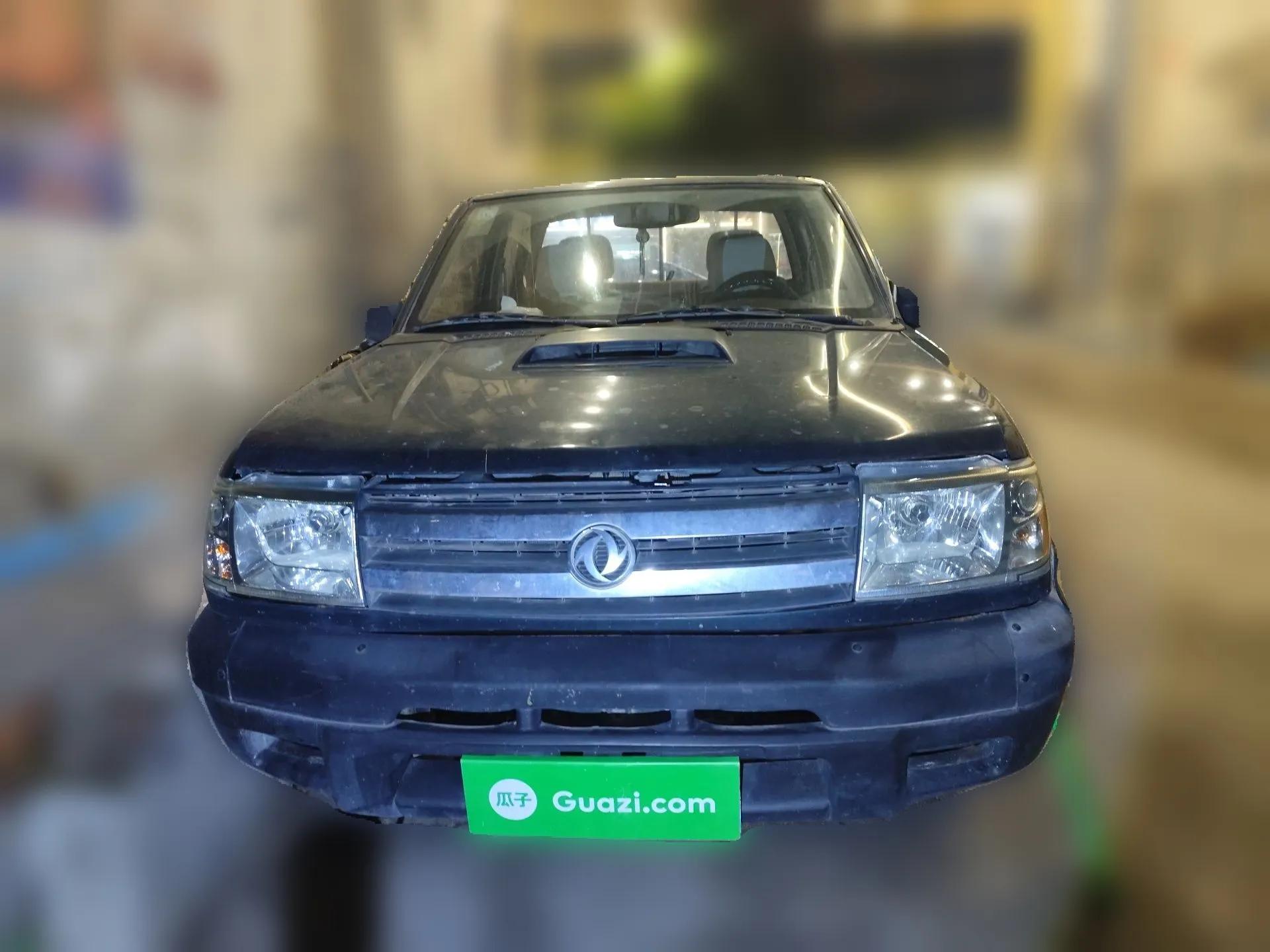 Dongfeng Ruichi 2010 3.0T Diesel Two-Wheel Drive Standard Version ZD30D13-3N — миниатюра 2