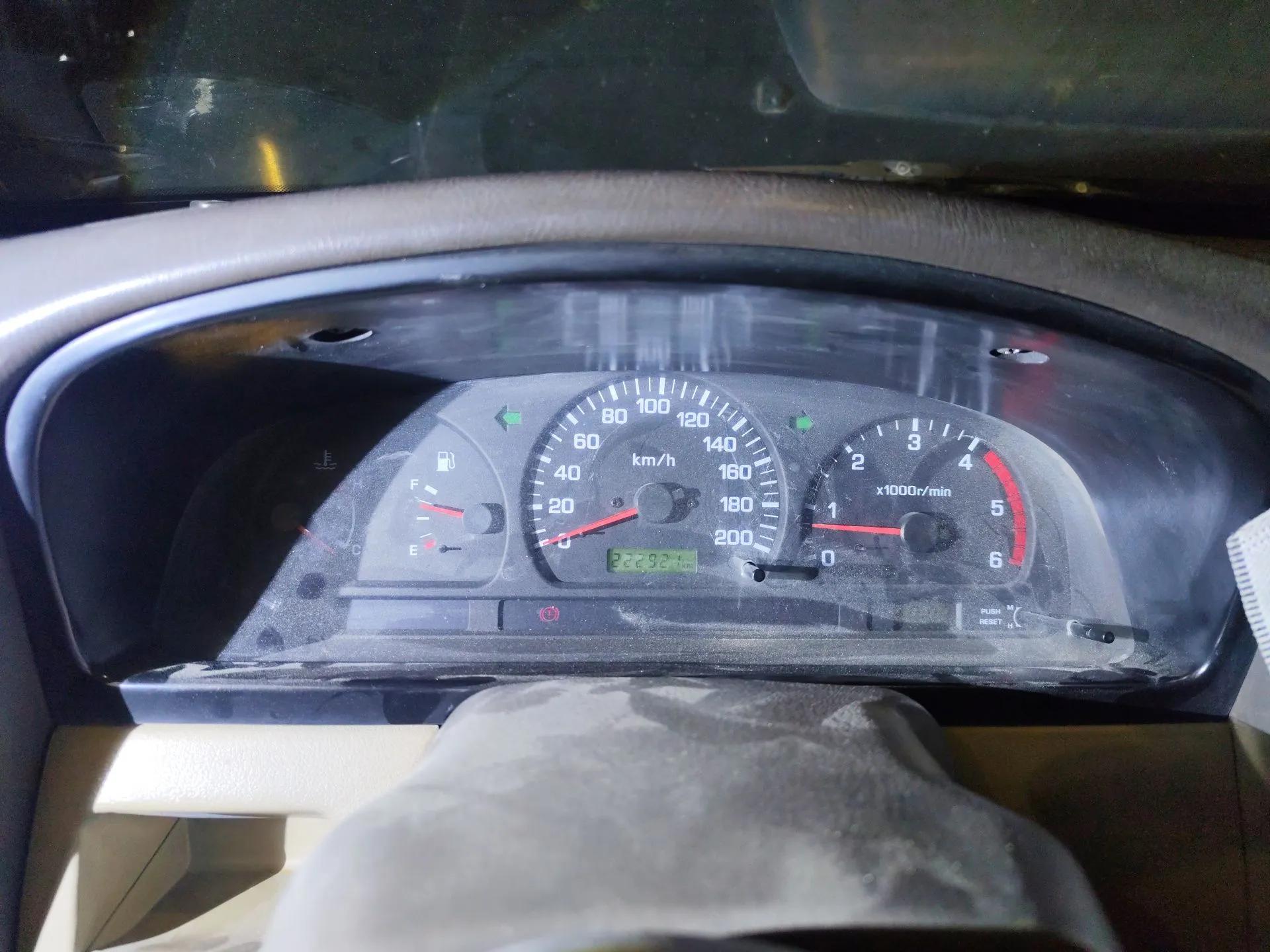 Dongfeng Ruichi 2010 3.0T Diesel Two-Wheel Drive Standard Version ZD30D13-3N — миниатюра 12