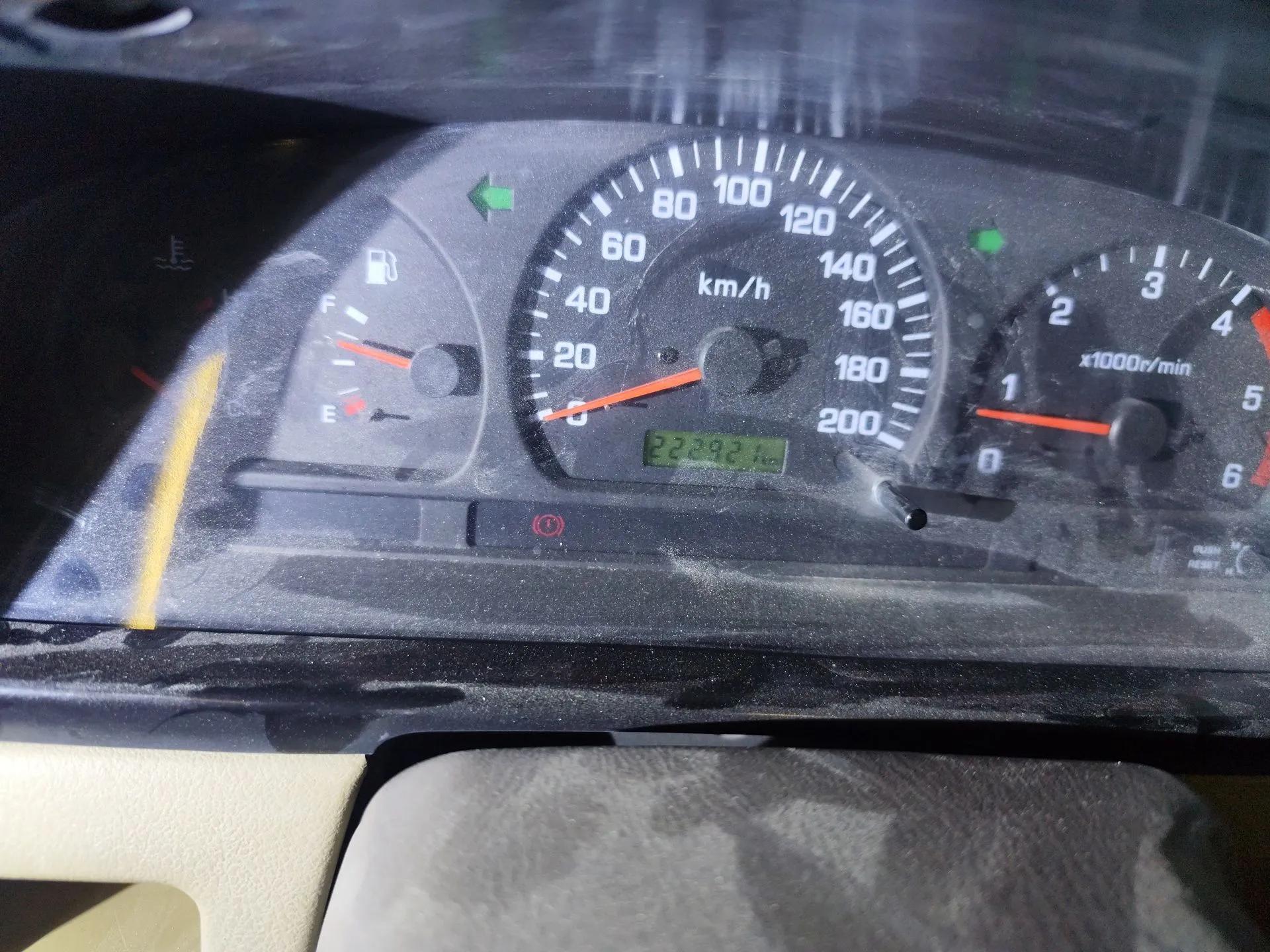 Dongfeng Ruichi 2010 3.0T Diesel Two-Wheel Drive Standard Version ZD30D13-3N — миниатюра 13