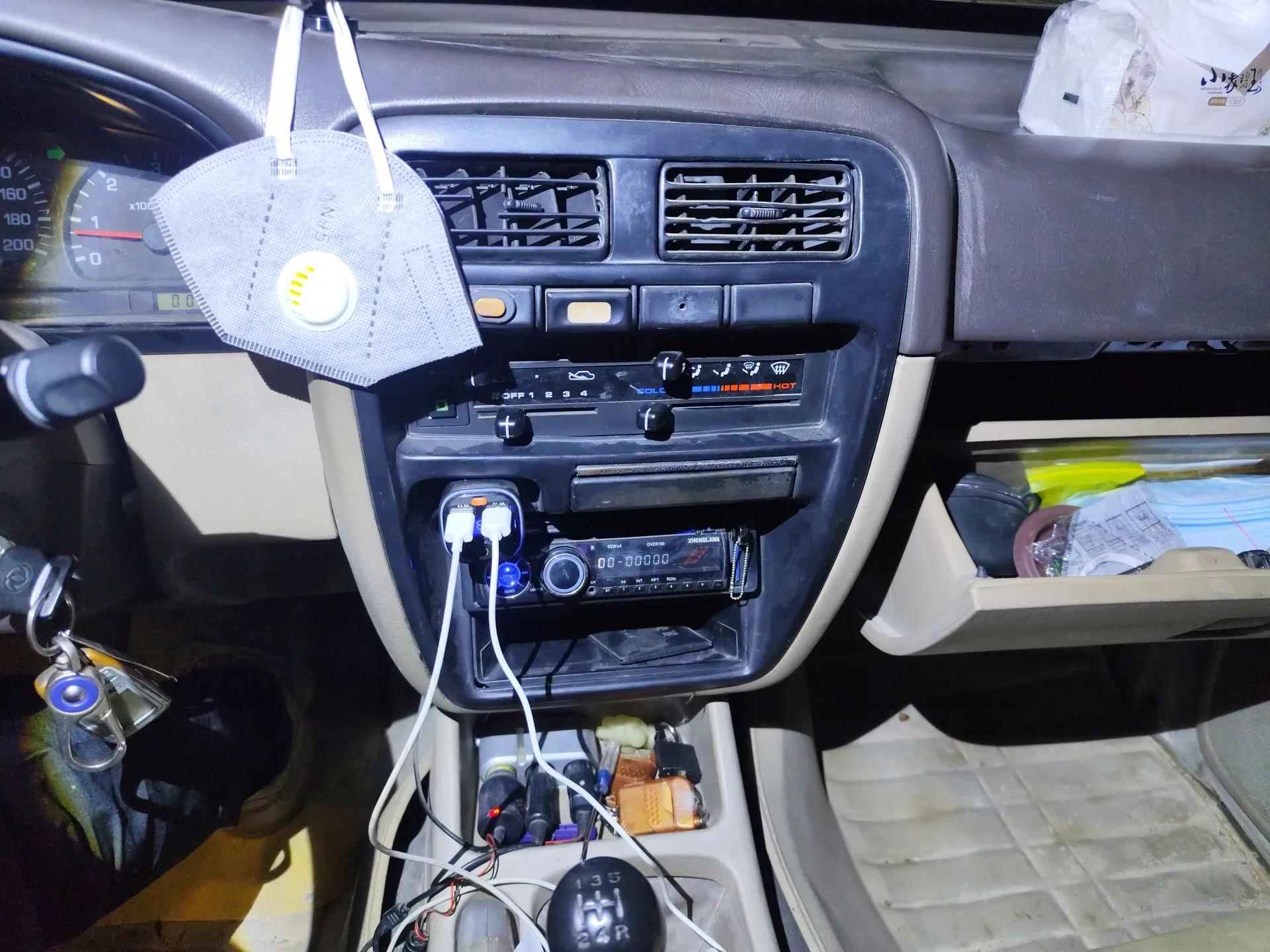 Dongfeng Ruichi 2010 3.0T Diesel Two-Wheel Drive Standard Version ZD30D13-3N — миниатюра 14