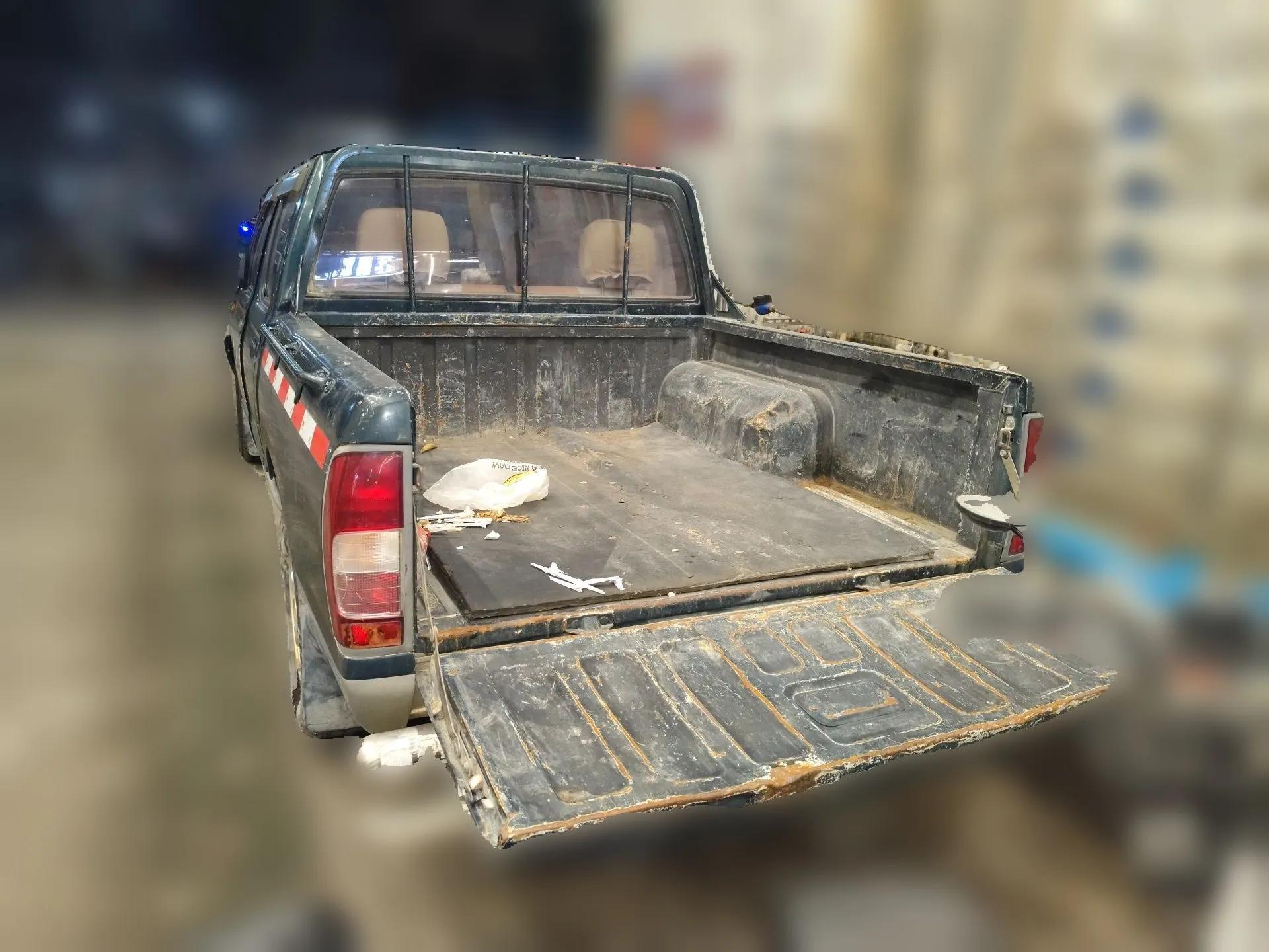 Dongfeng Ruichi 2010 3.0T Diesel Two-Wheel Drive Standard Version ZD30D13-3N — миниатюра 20